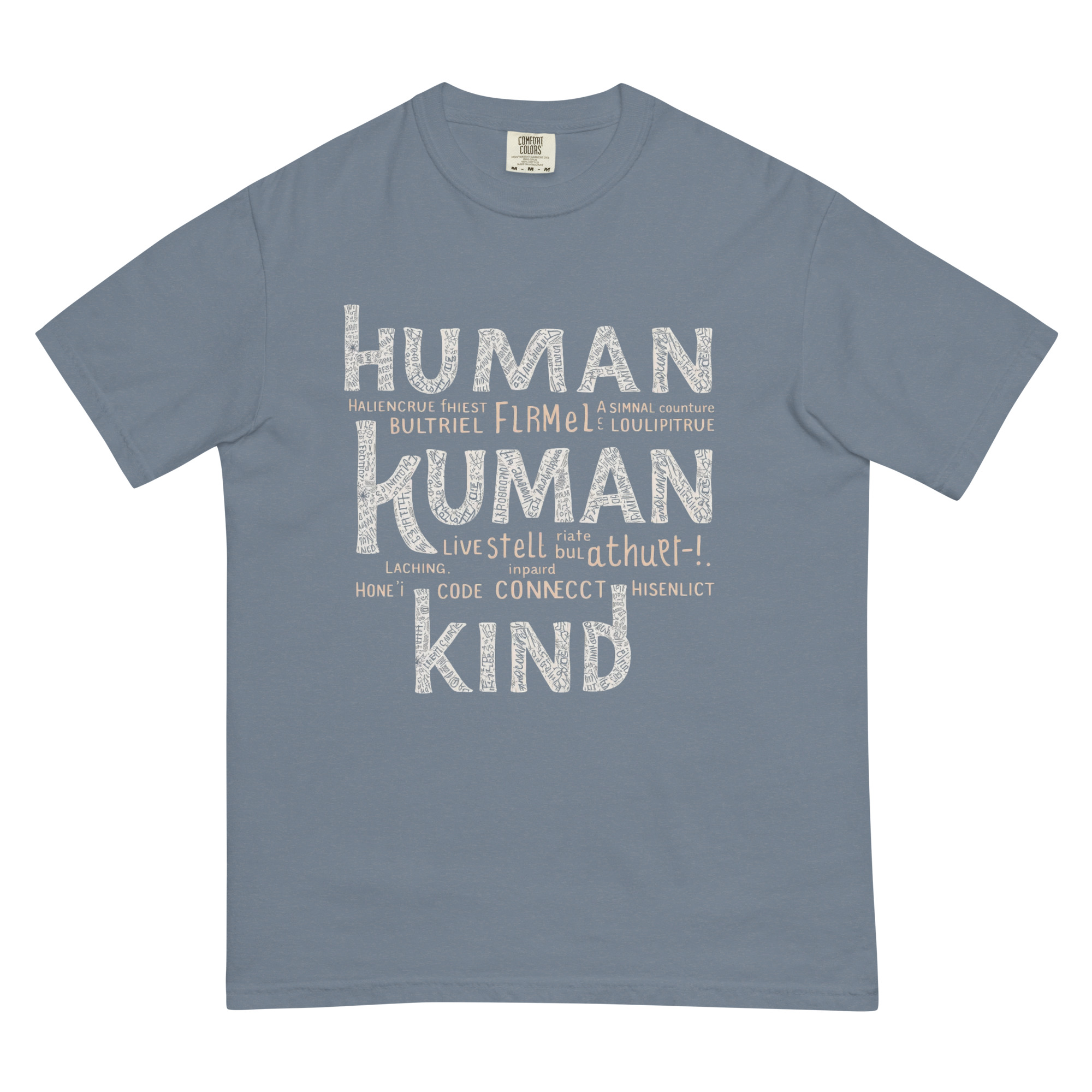 Garment-dyed heavyweight t-shirt