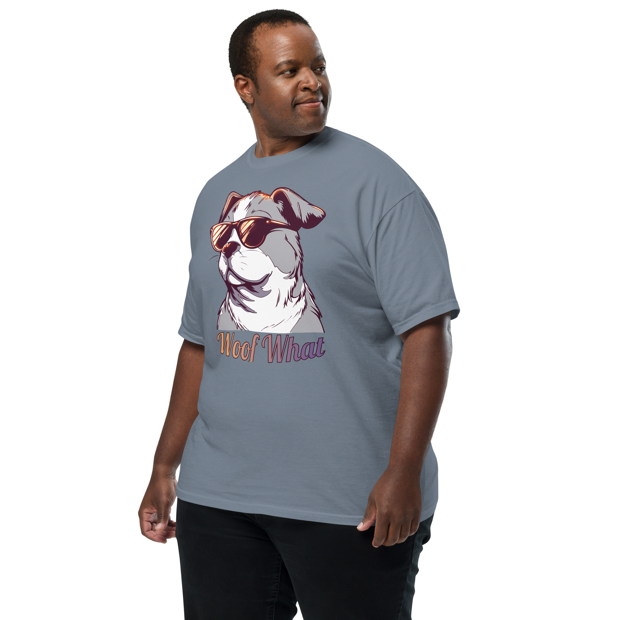 Unisex garment-dyed heavyweight t-shirt