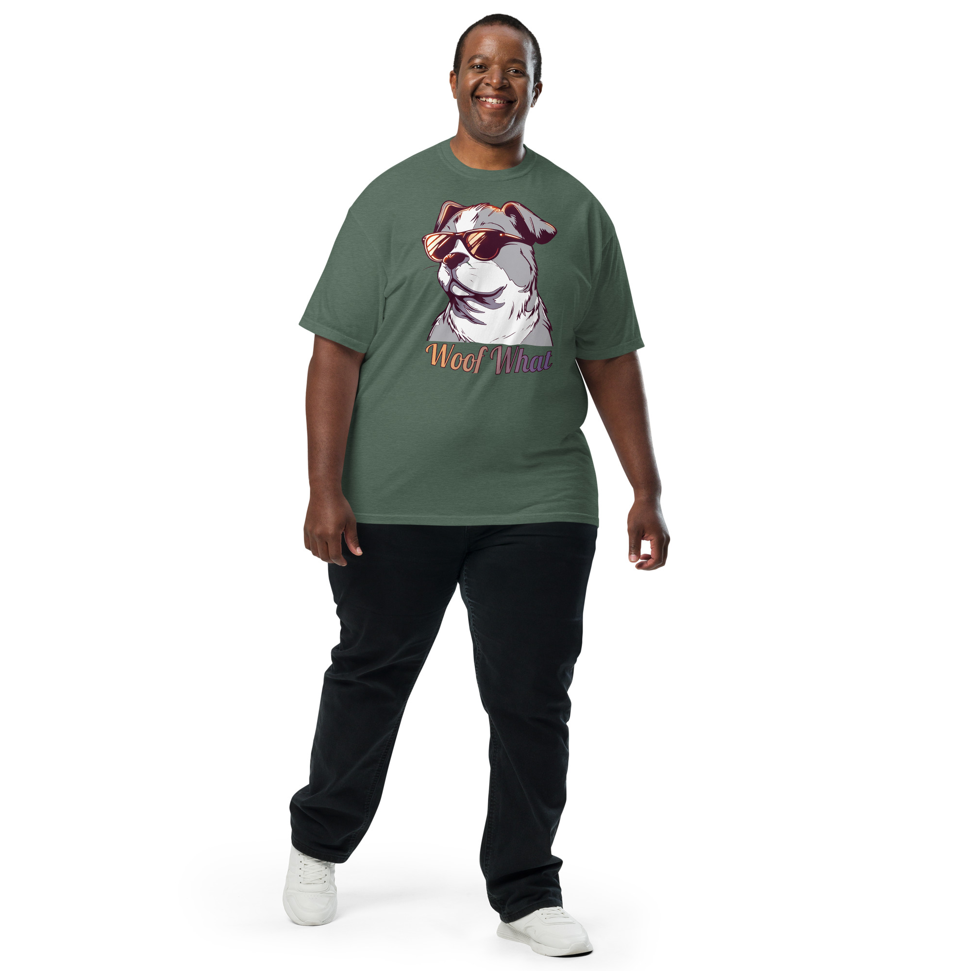 Unisex garment-dyed heavyweight t-shirt