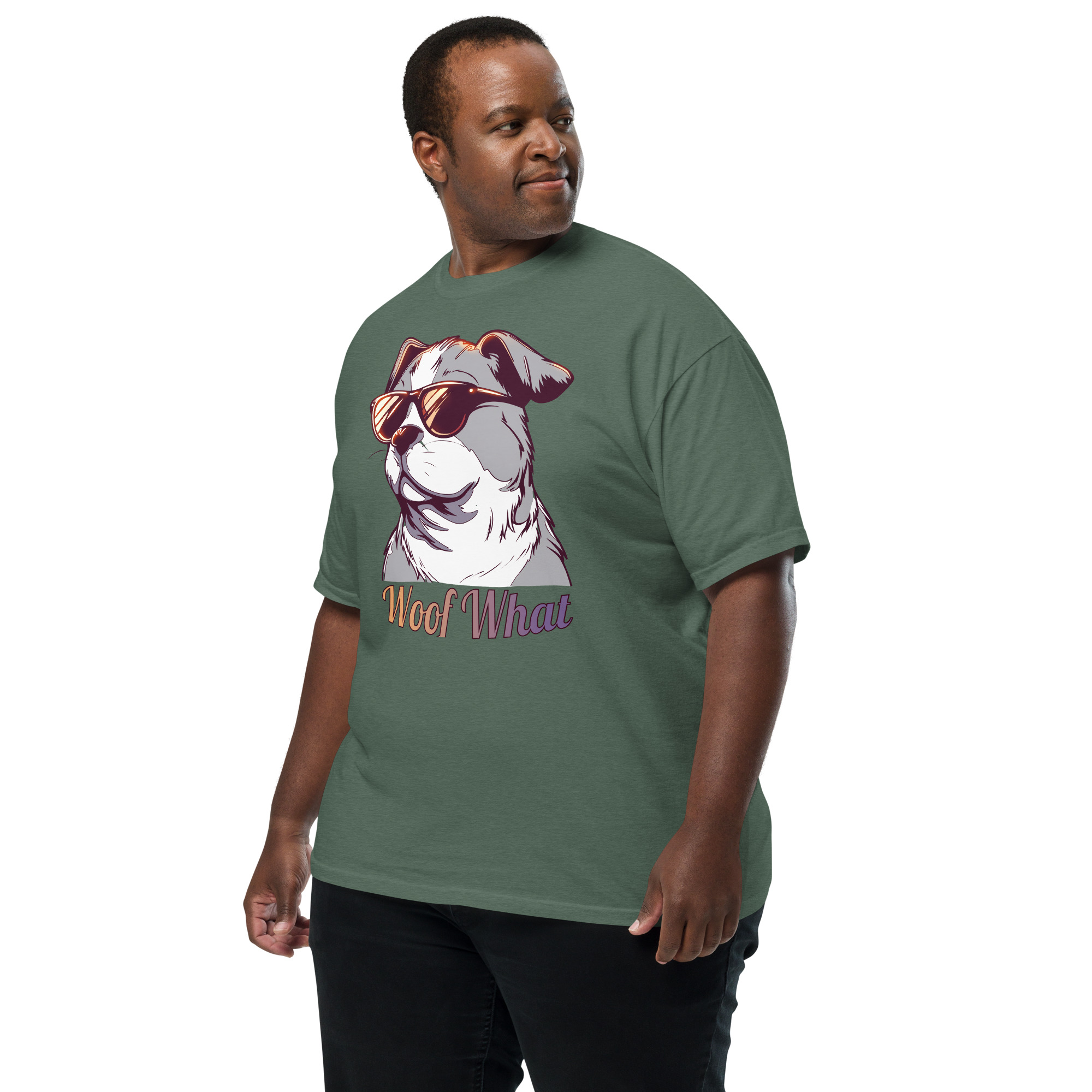 Unisex garment-dyed heavyweight t-shirt
