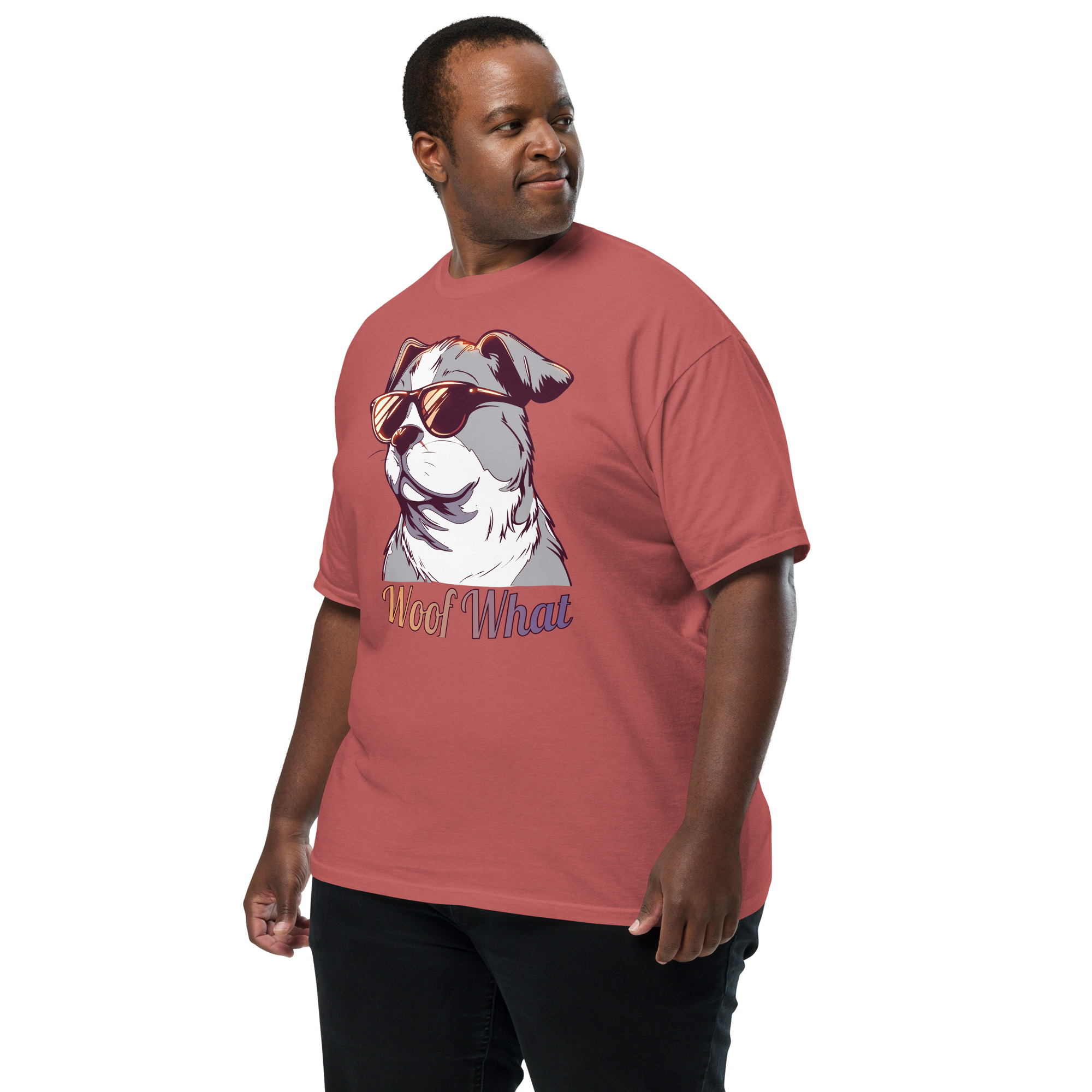 Unisex garment-dyed heavyweight t-shirt