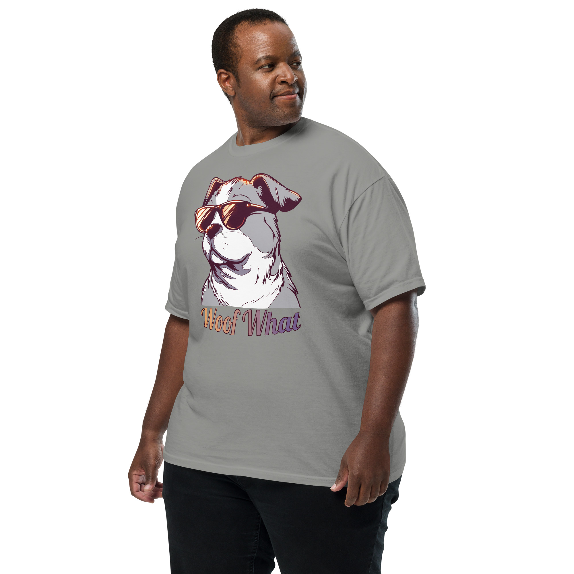 Unisex garment-dyed heavyweight t-shirt