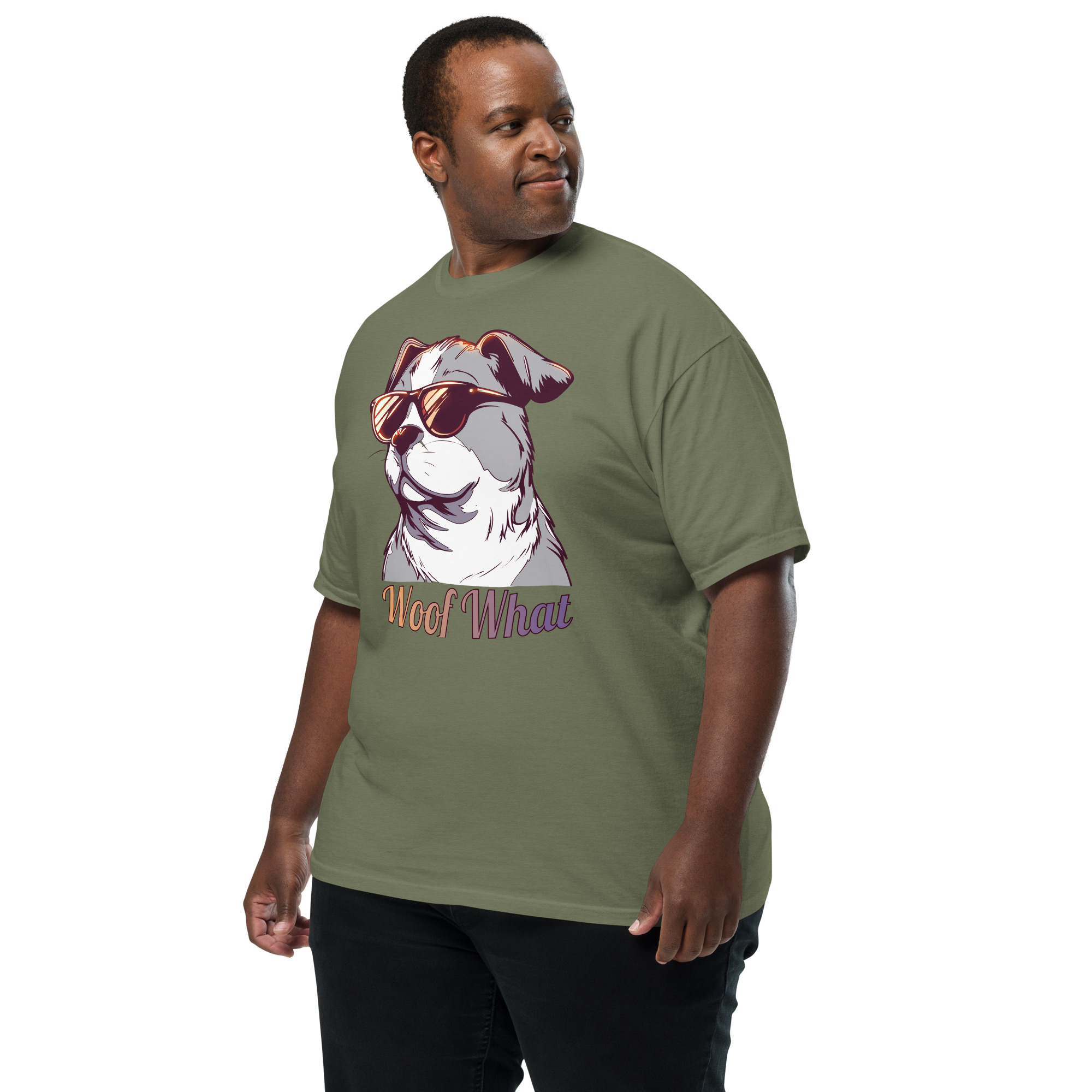 Unisex garment-dyed heavyweight t-shirt