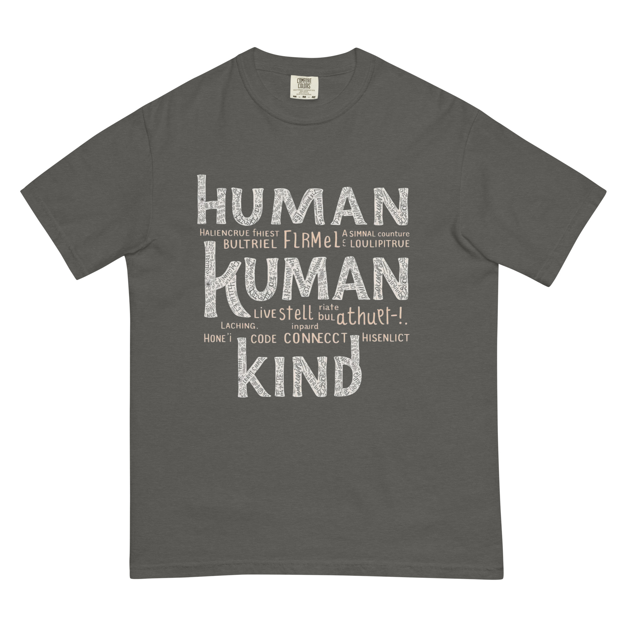 Garment-dyed heavyweight t-shirt