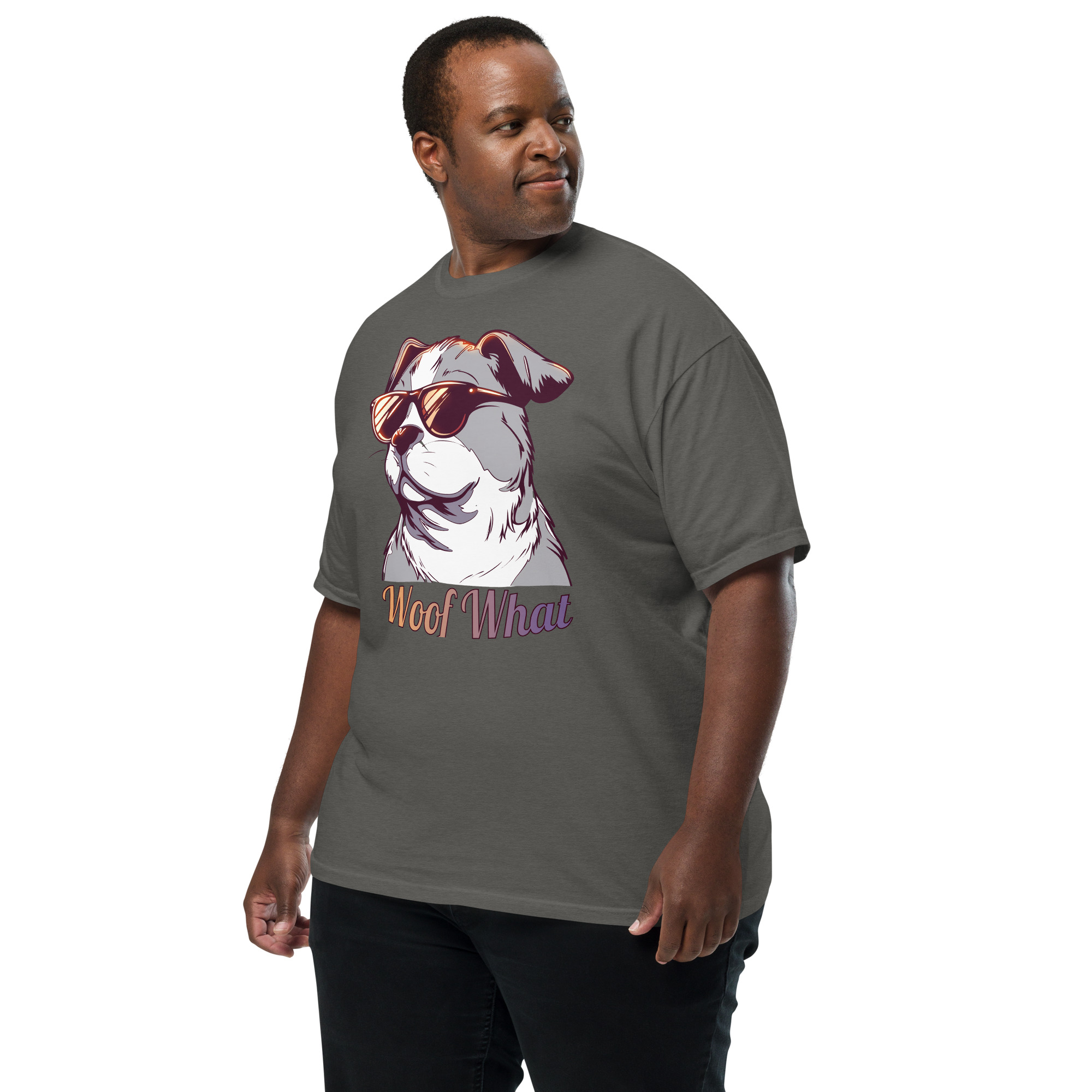 Unisex garment-dyed heavyweight t-shirt