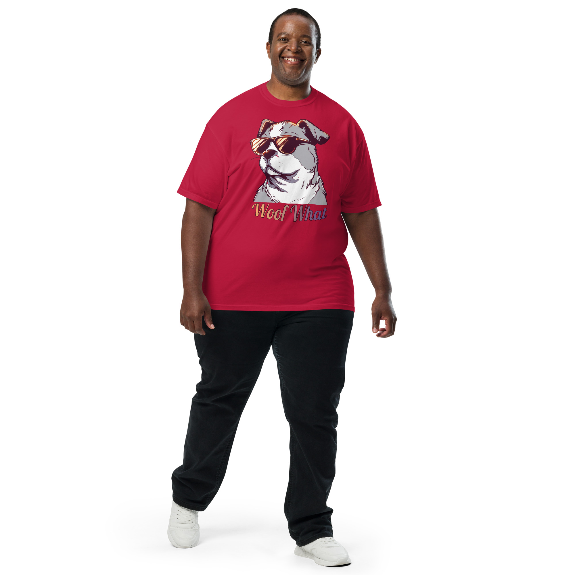 Unisex garment-dyed heavyweight t-shirt