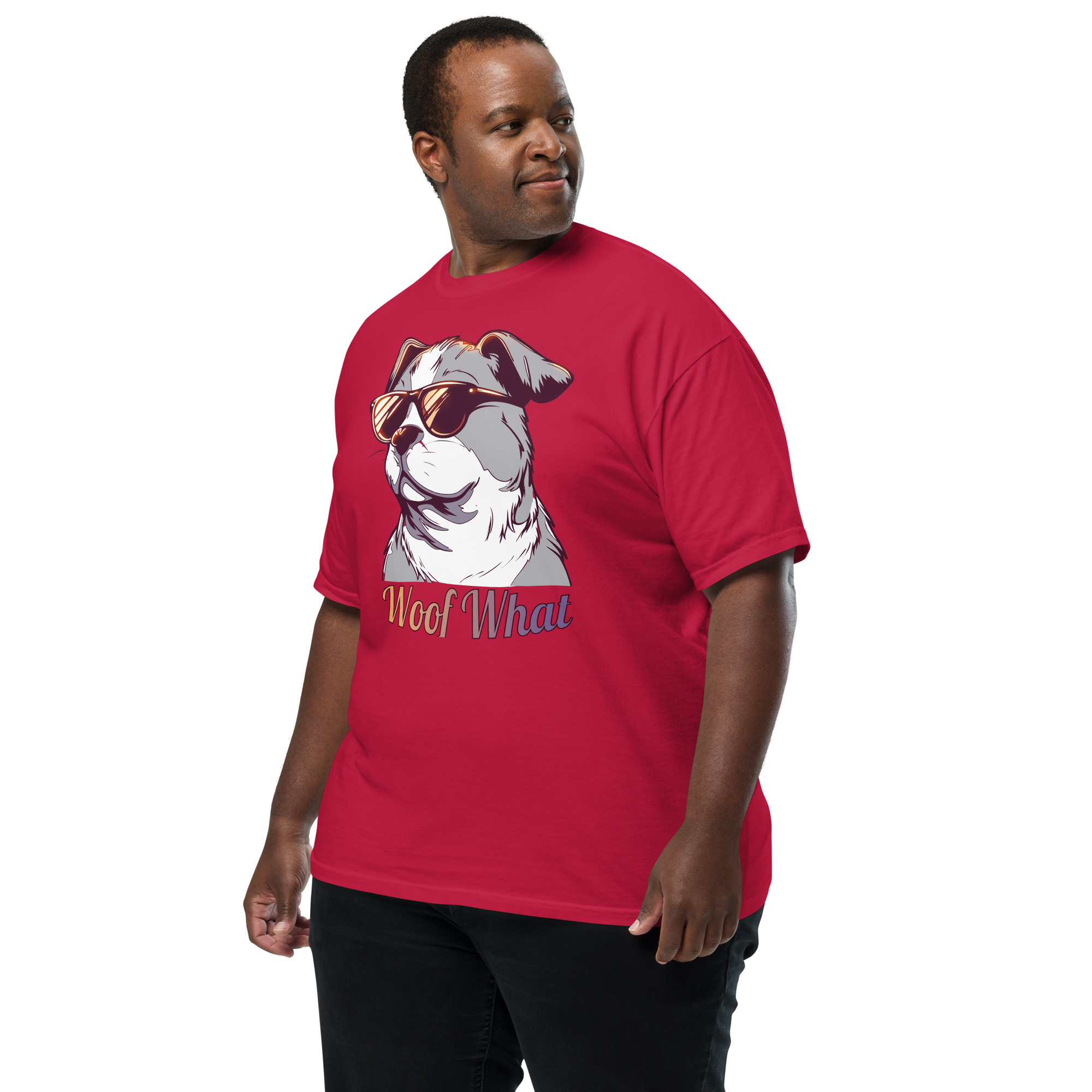 Unisex garment-dyed heavyweight t-shirt