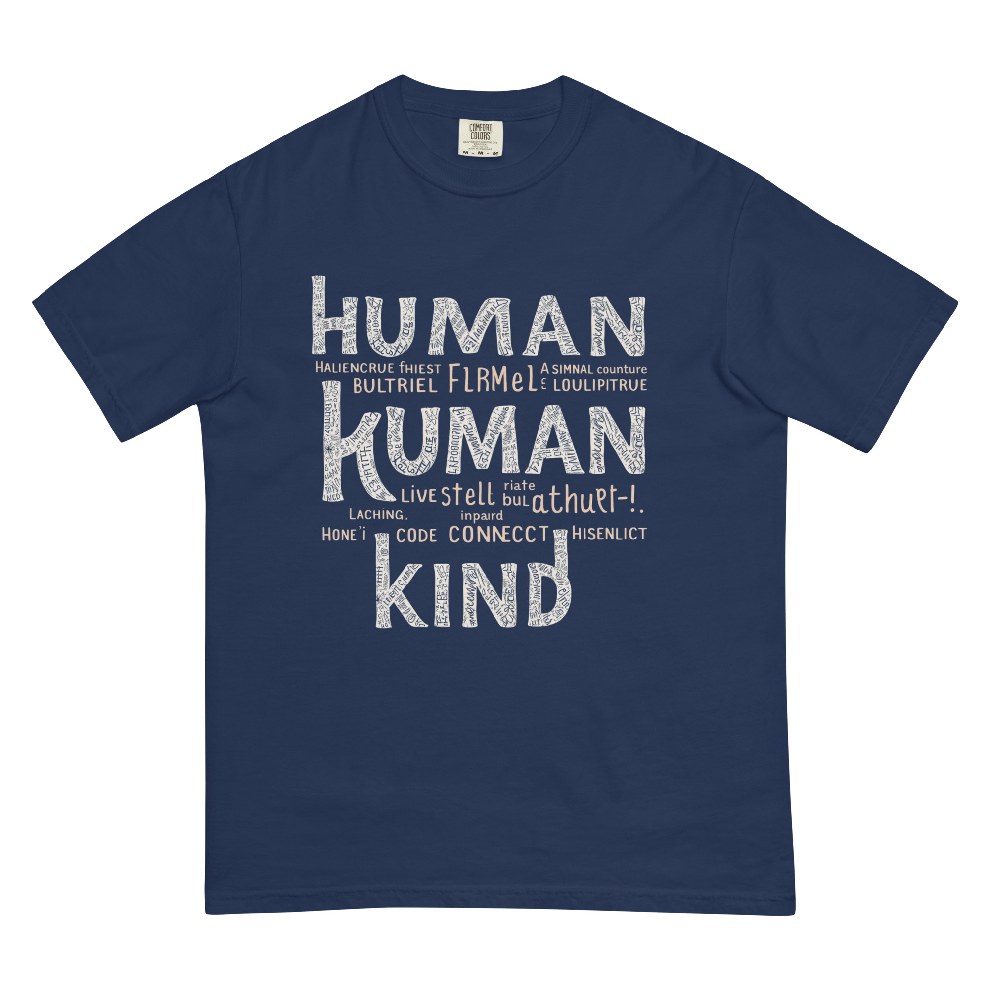 Garment-dyed heavyweight t-shirt