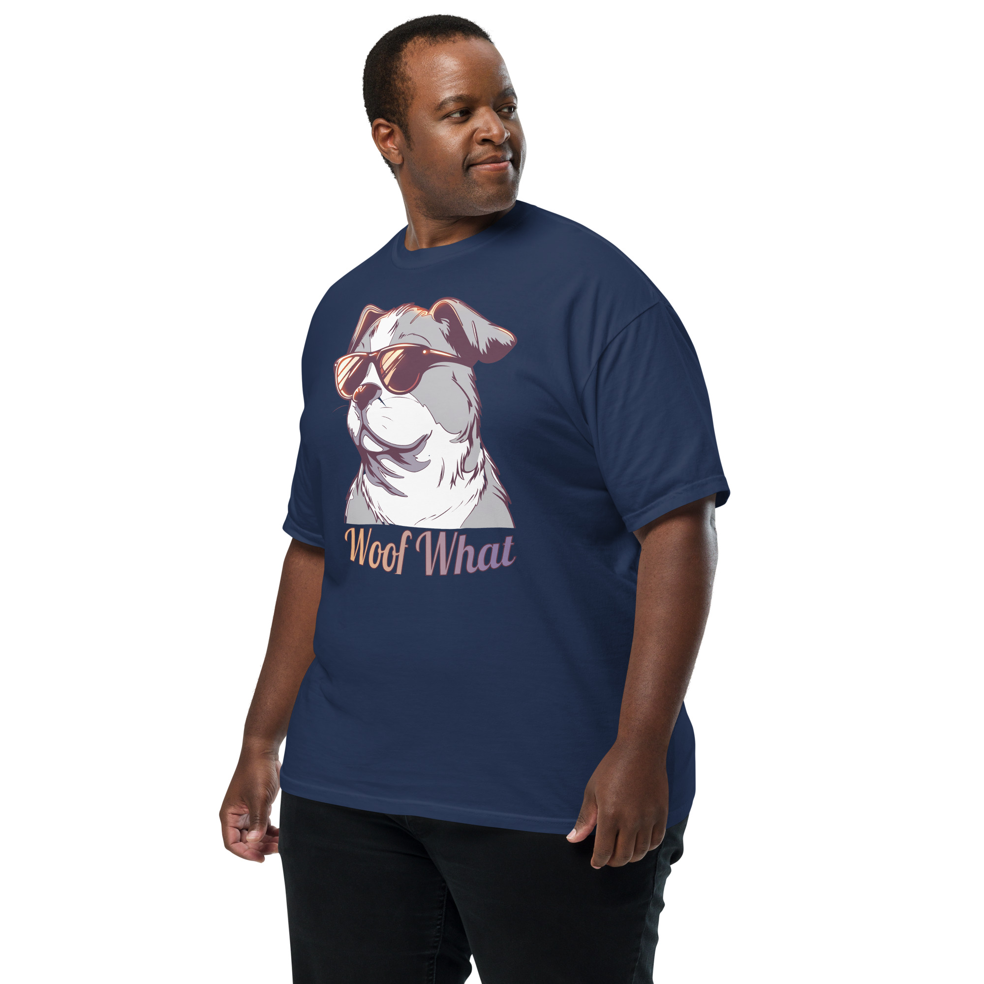 Unisex garment-dyed heavyweight t-shirt