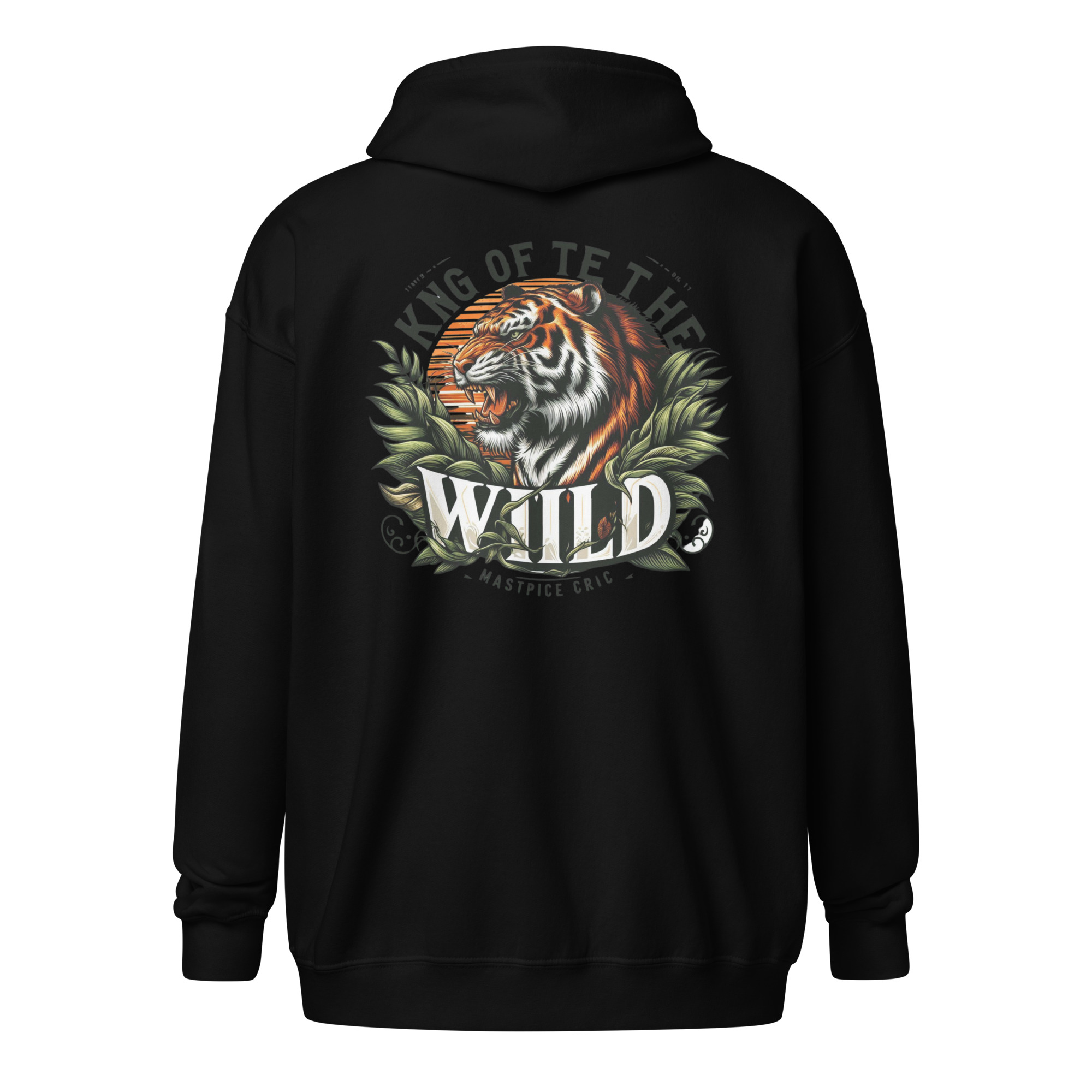 Unisex heavy blend zip hoodie