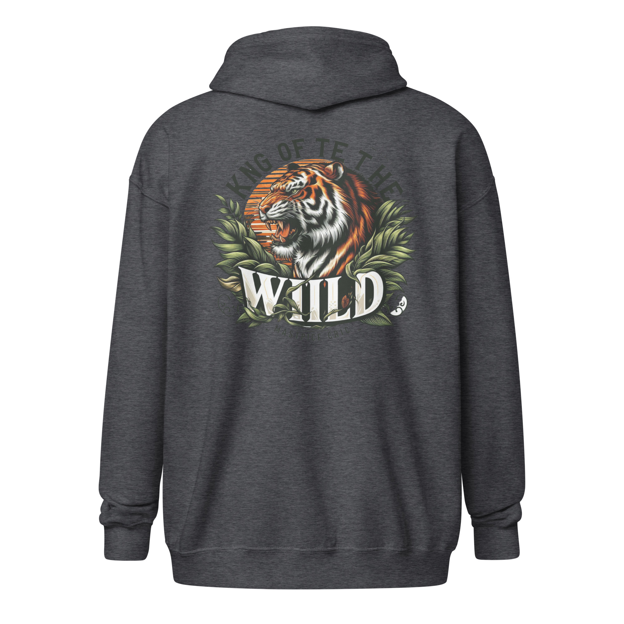 Unisex heavy blend zip hoodie