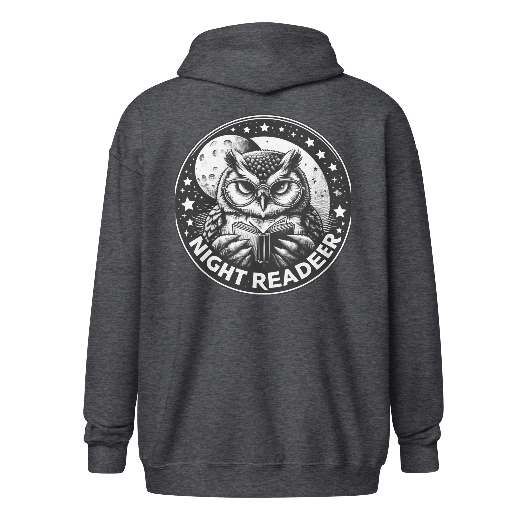 Unisex heavy blend zip hoodie
