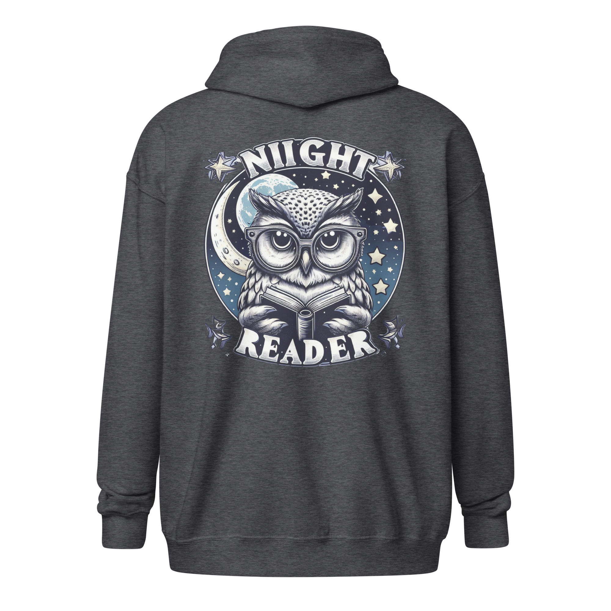 Unisex heavy blend zip hoodie