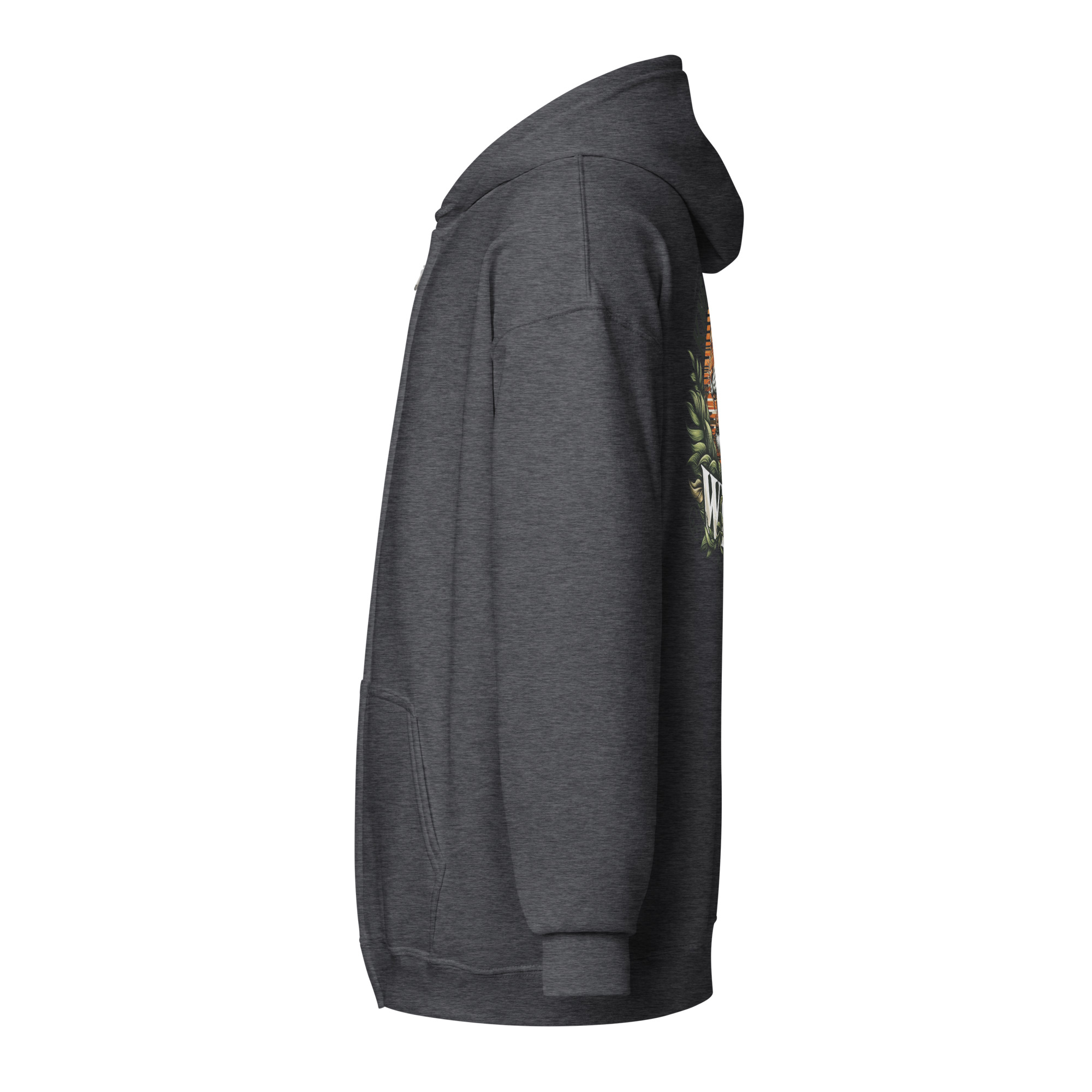 Unisex heavy blend zip hoodie