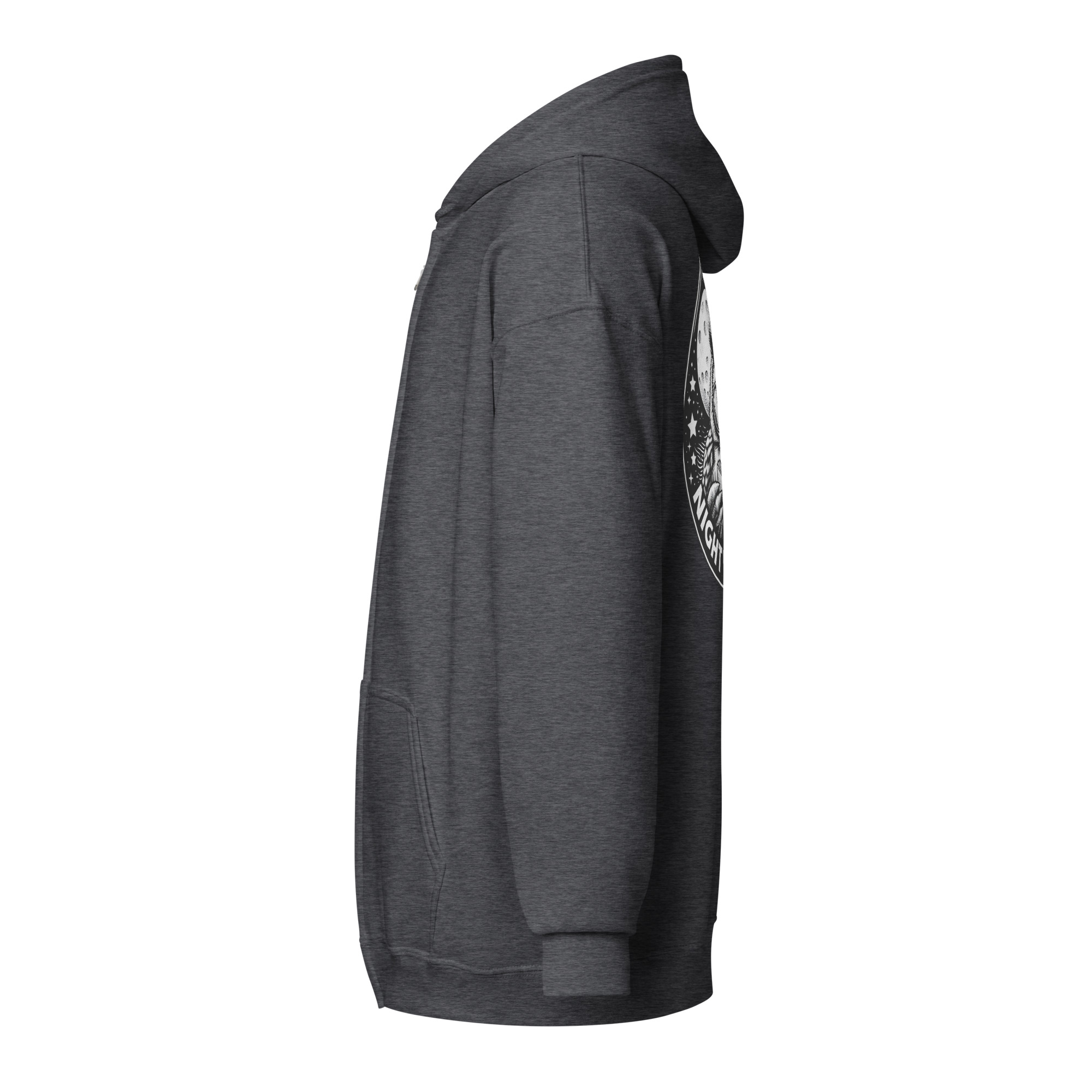 Unisex heavy blend zip hoodie