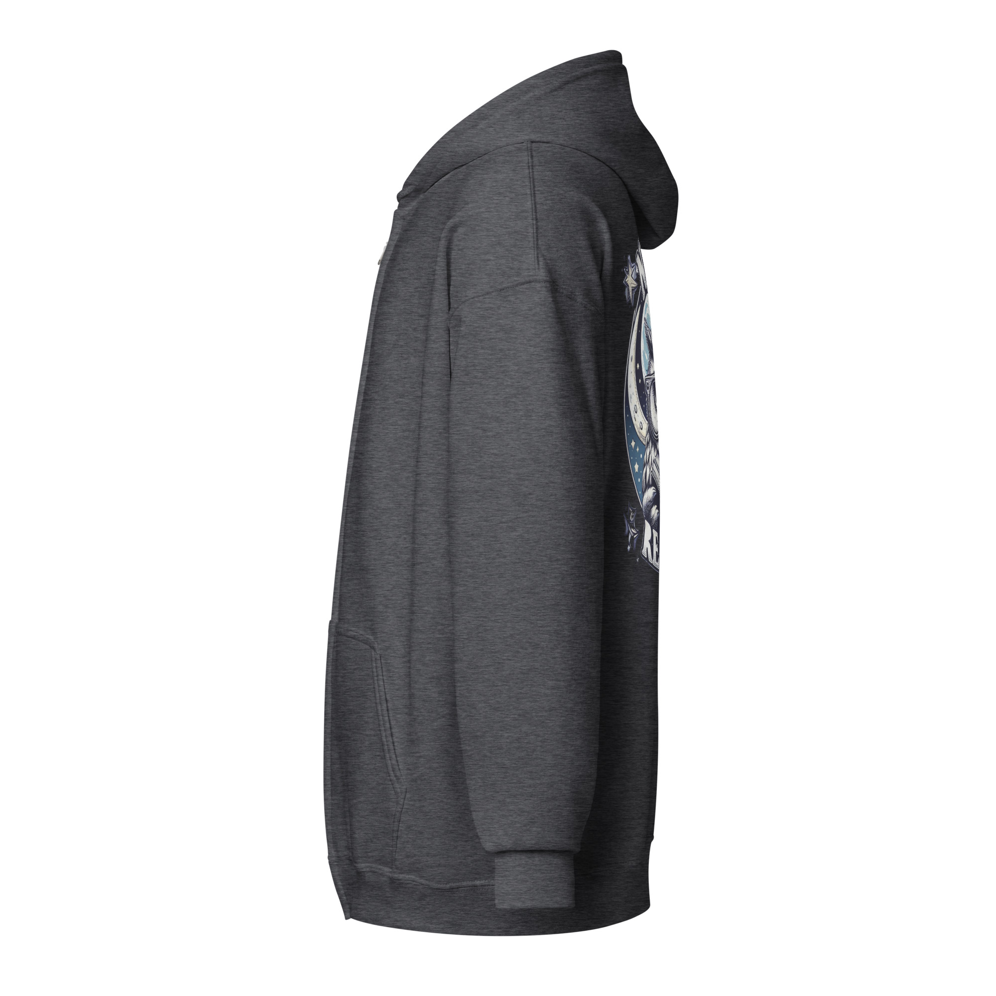 Unisex heavy blend zip hoodie