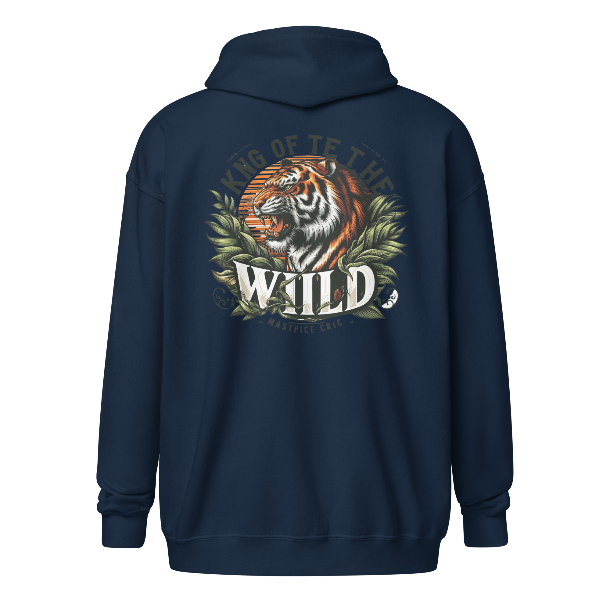 Unisex heavy blend zip hoodie