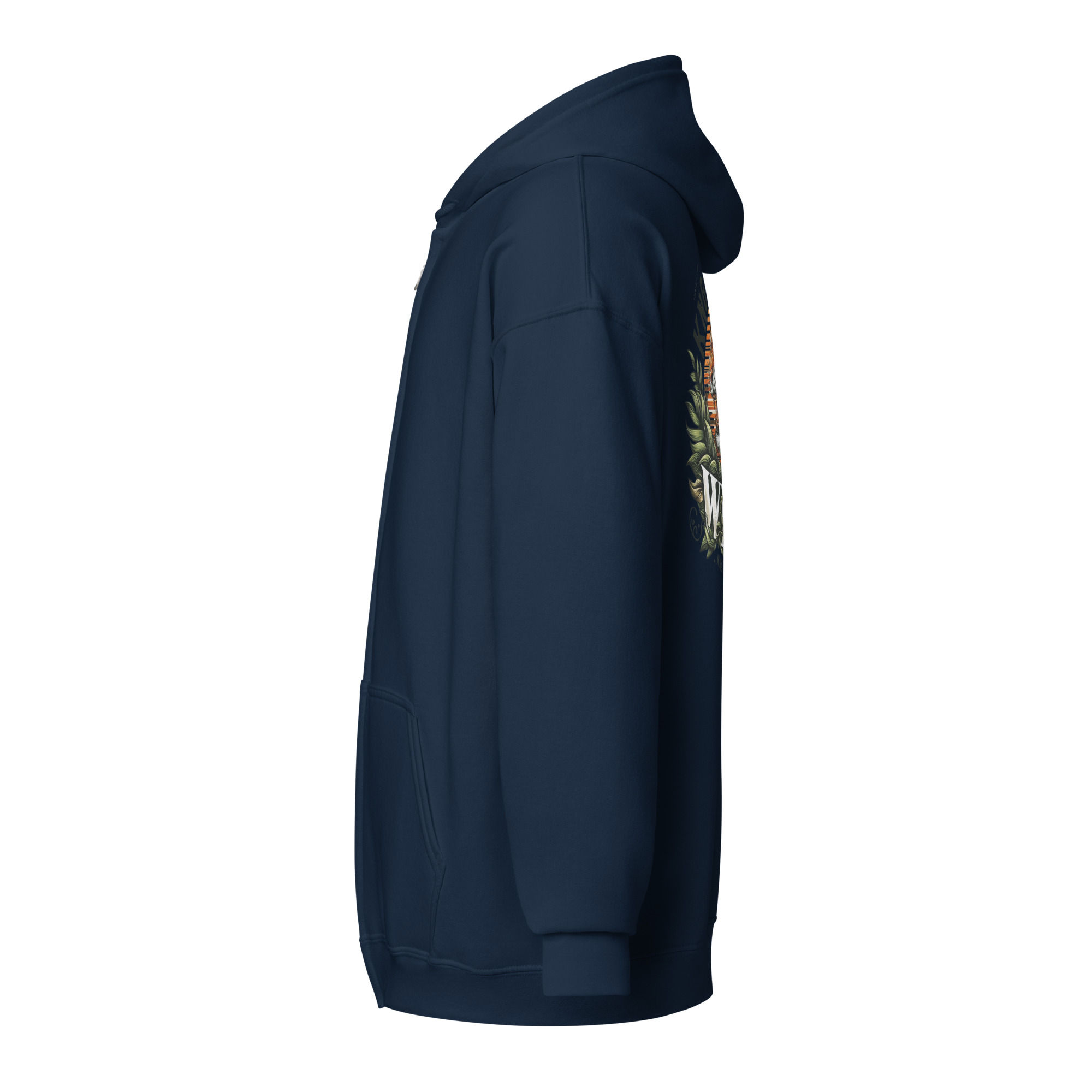 Unisex heavy blend zip hoodie