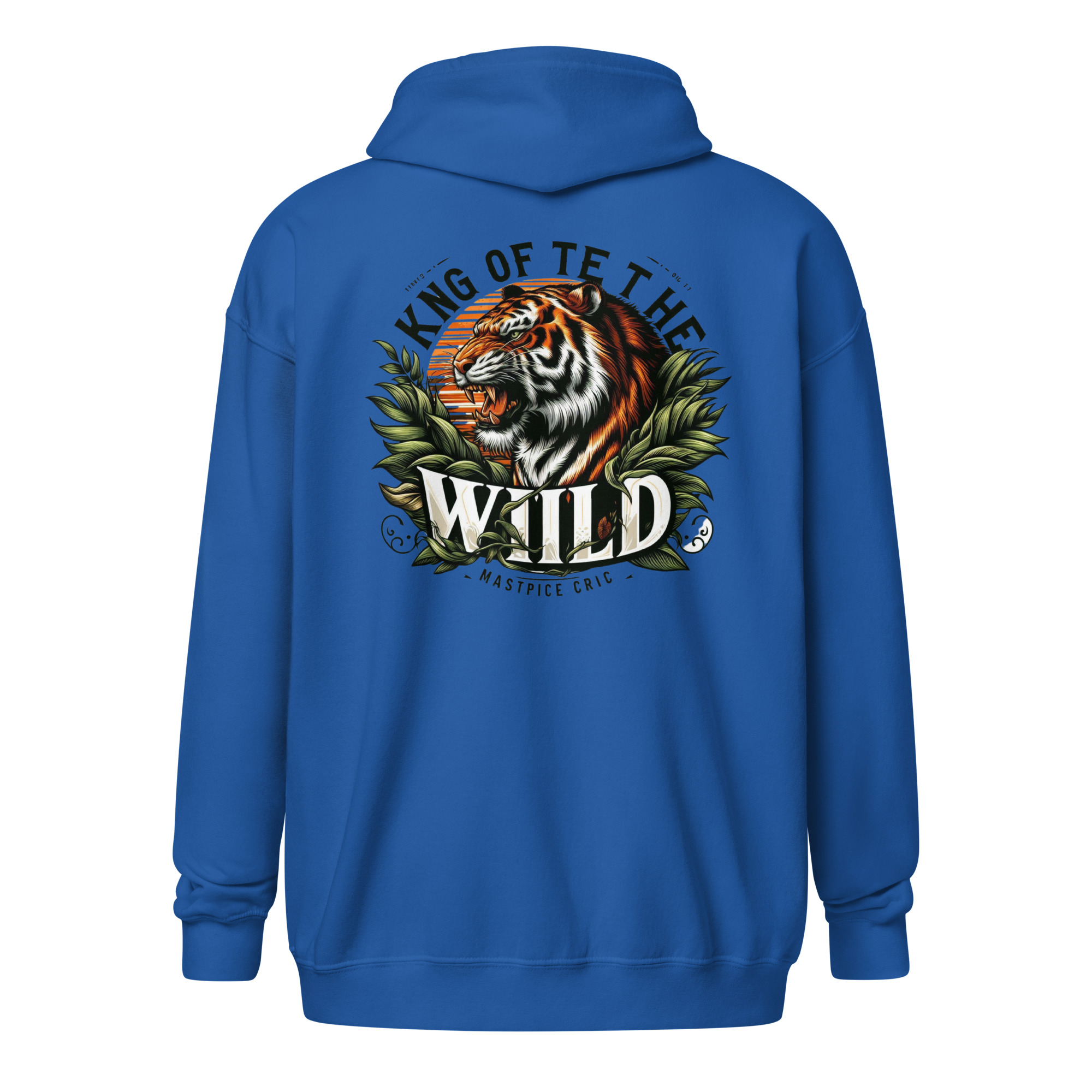 Unisex heavy blend zip hoodie