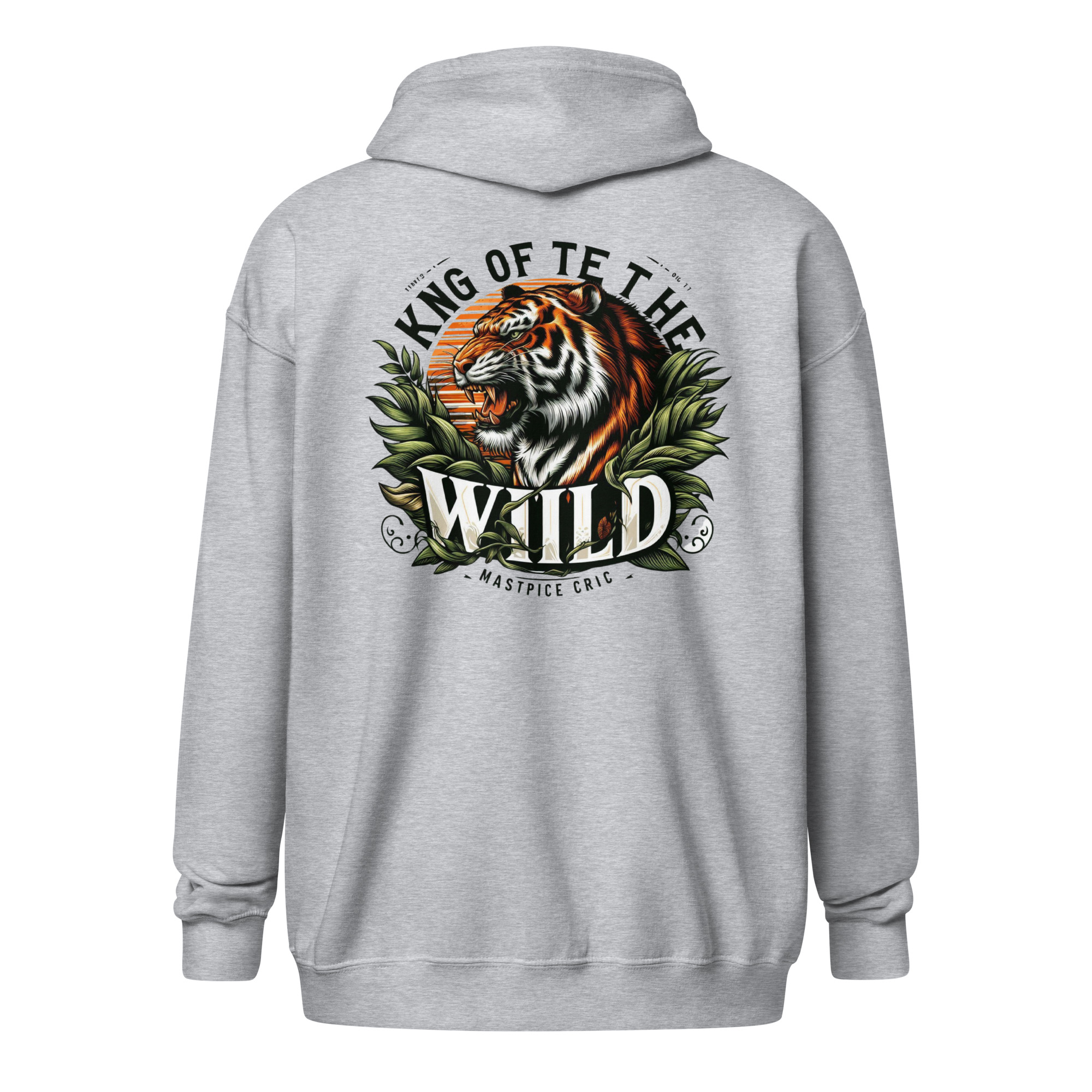 Unisex heavy blend zip hoodie