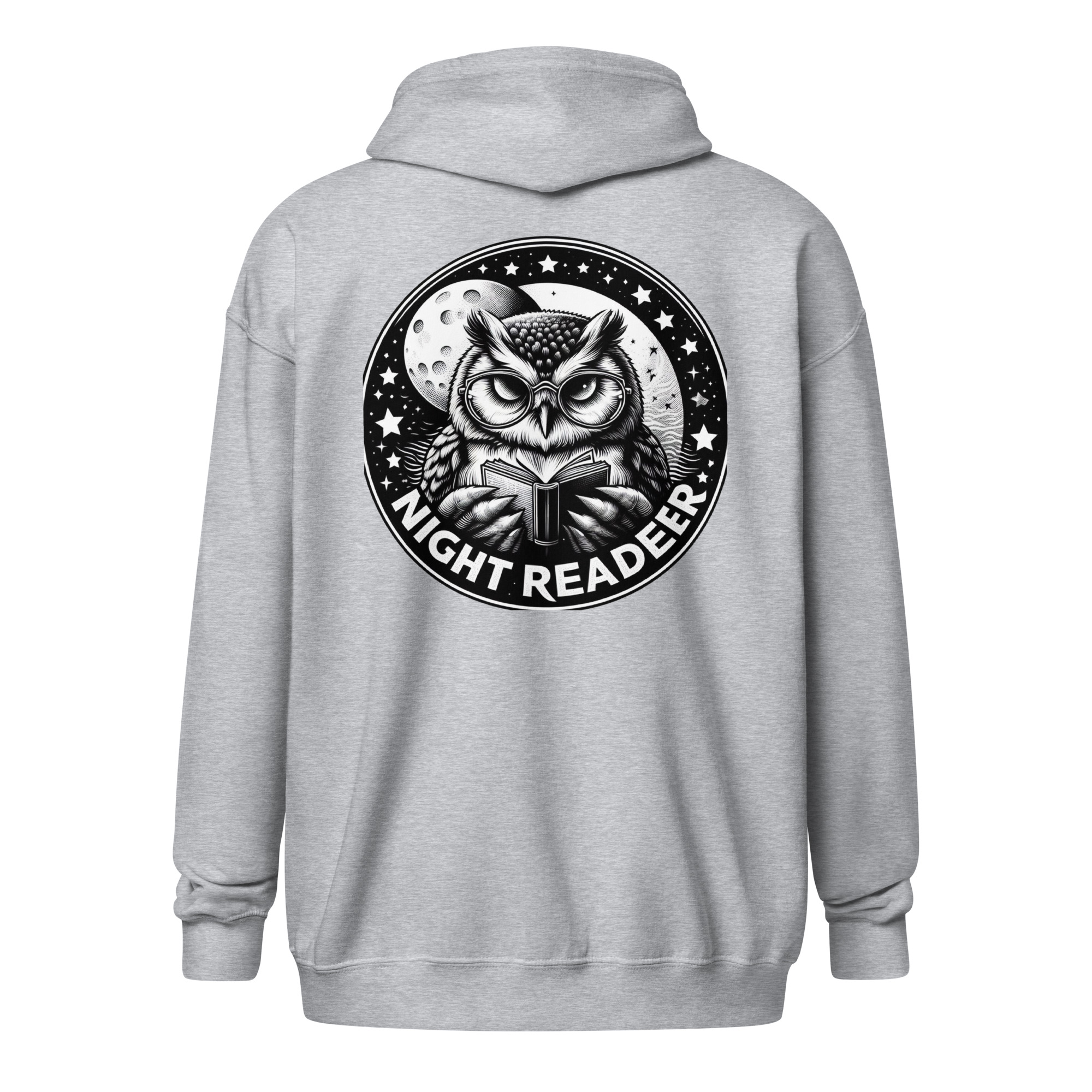 Unisex heavy blend zip hoodie