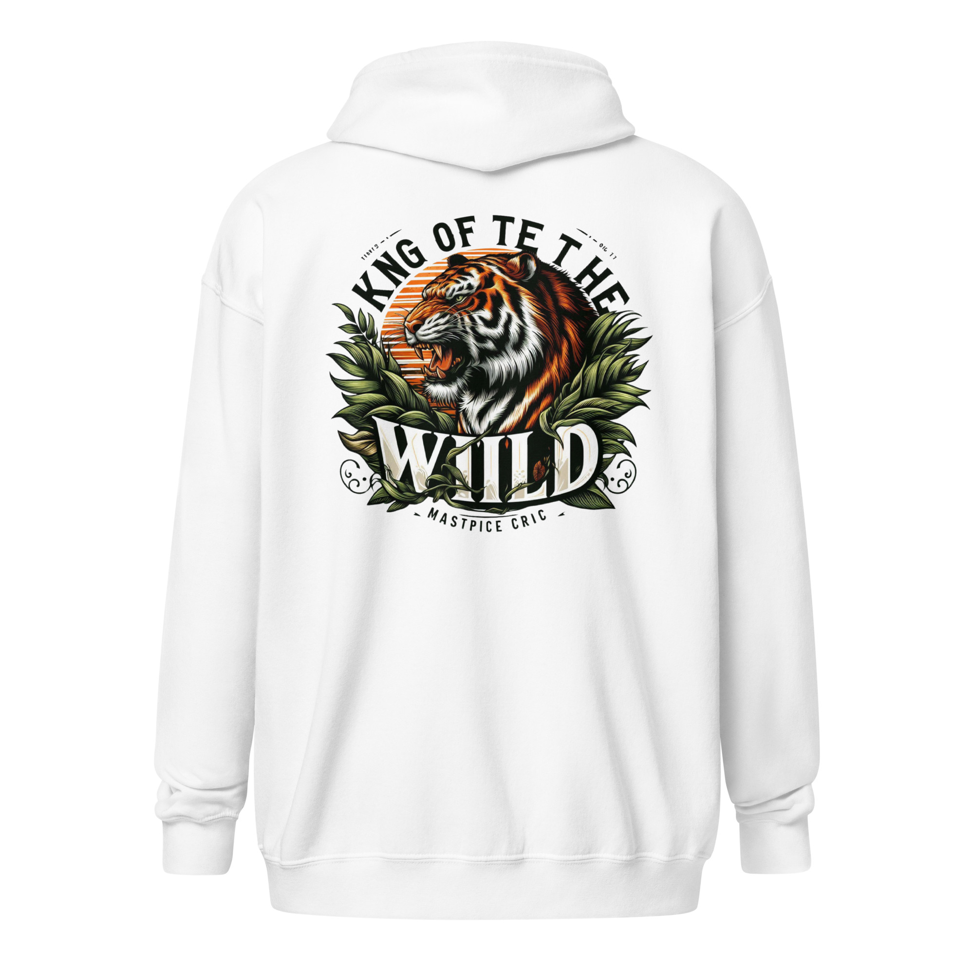 Unisex heavy blend zip hoodie