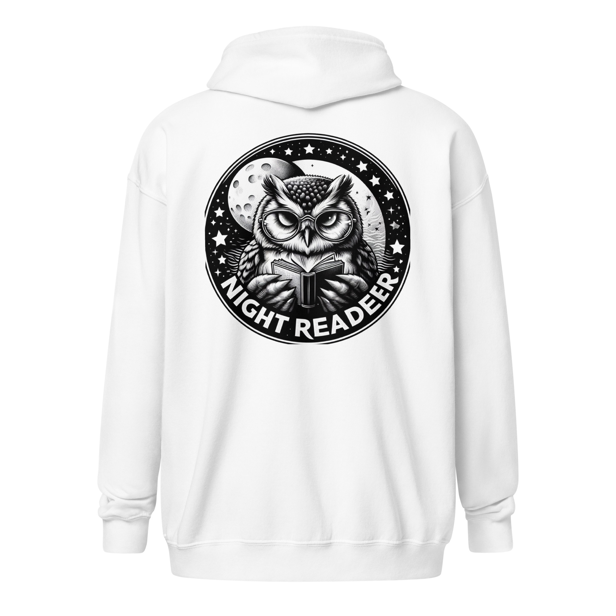 Unisex heavy blend zip hoodie