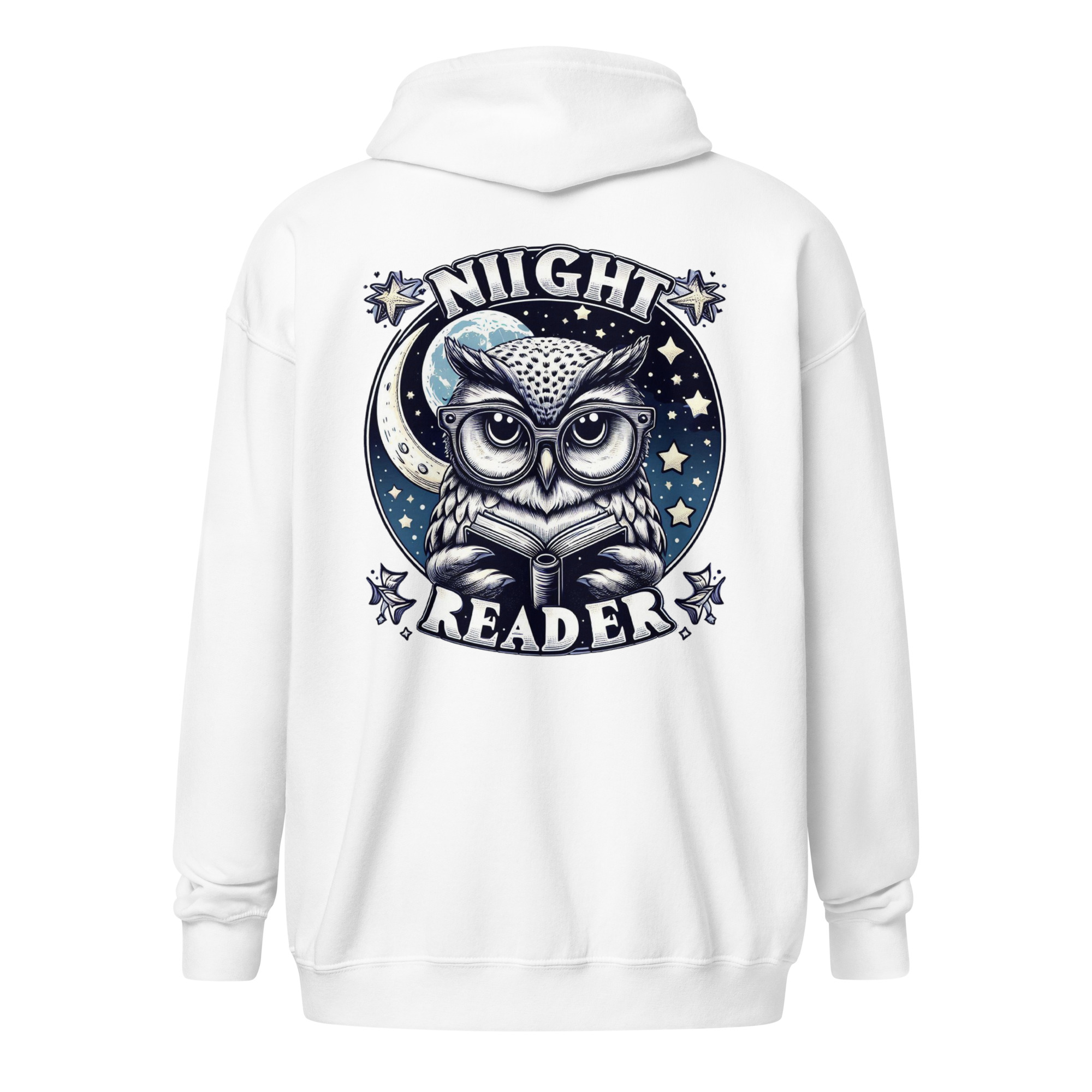 Unisex heavy blend zip hoodie