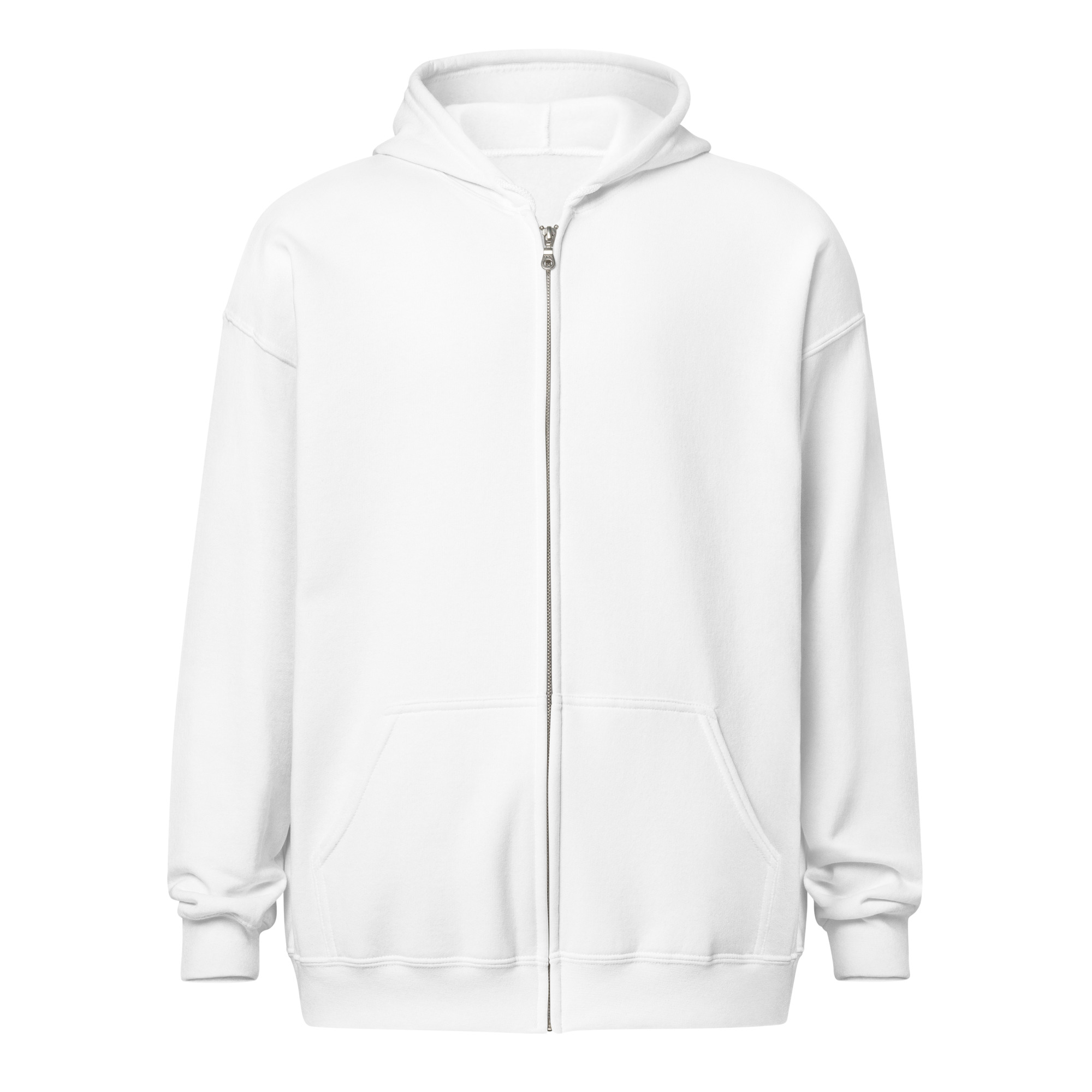 Unisex heavy blend zip hoodie