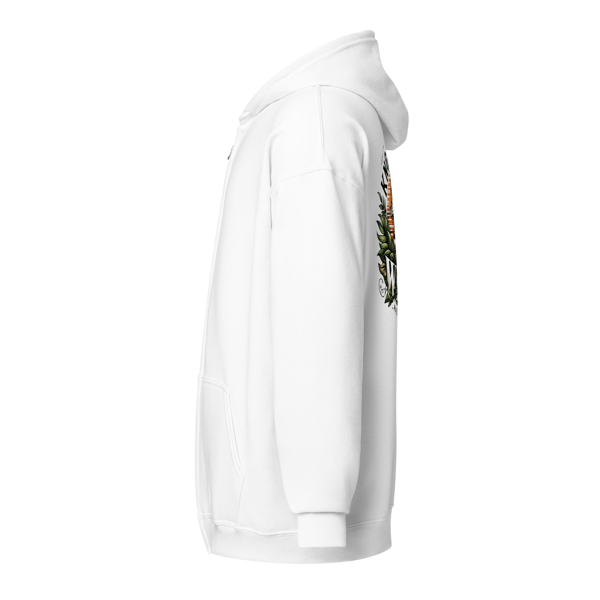 Unisex heavy blend zip hoodie