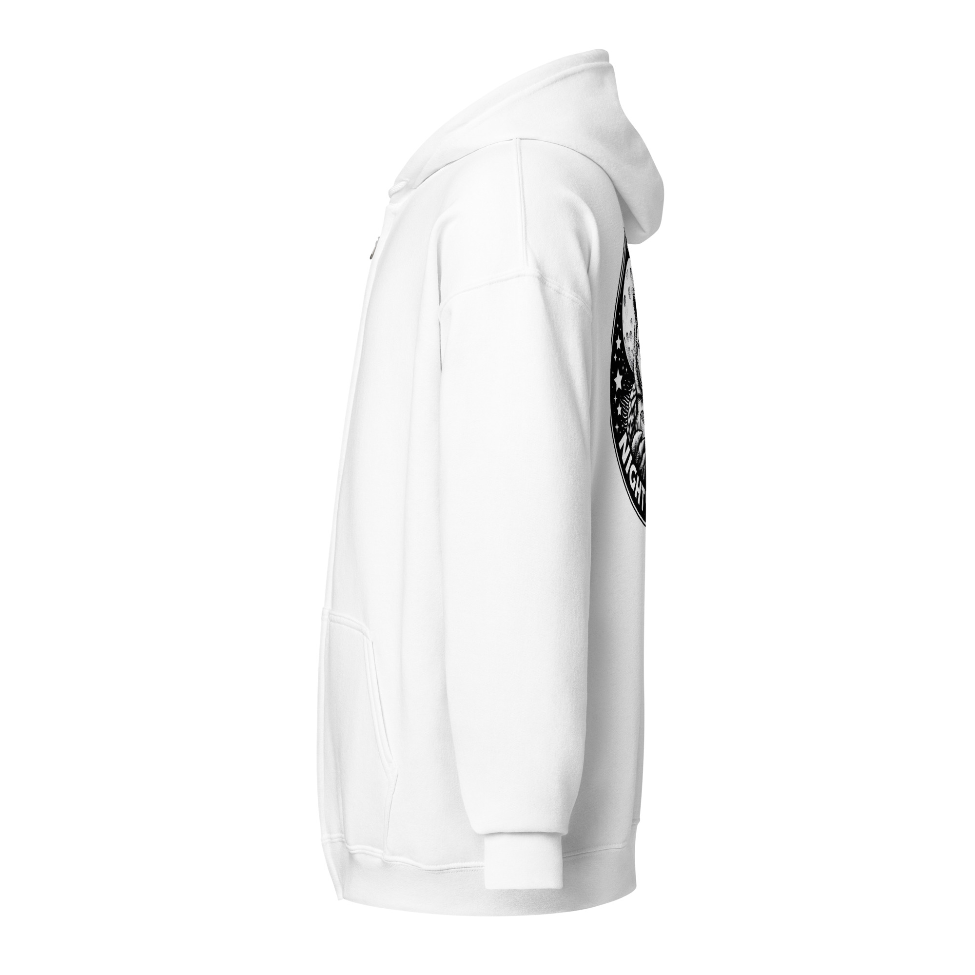 Unisex heavy blend zip hoodie