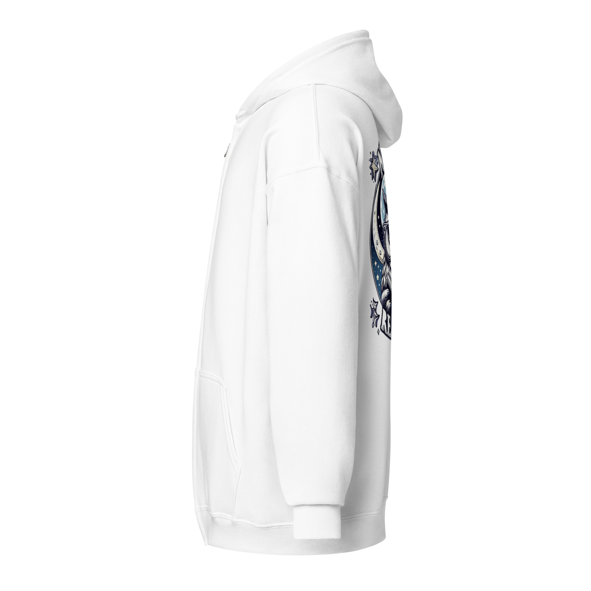 Unisex heavy blend zip hoodie