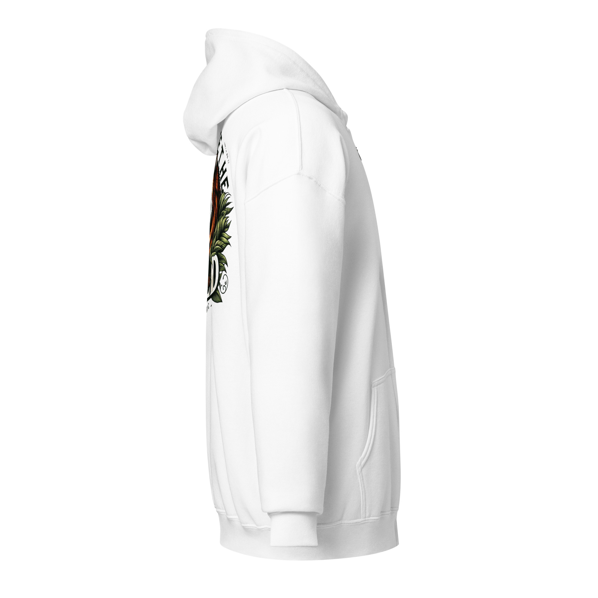 Unisex heavy blend zip hoodie