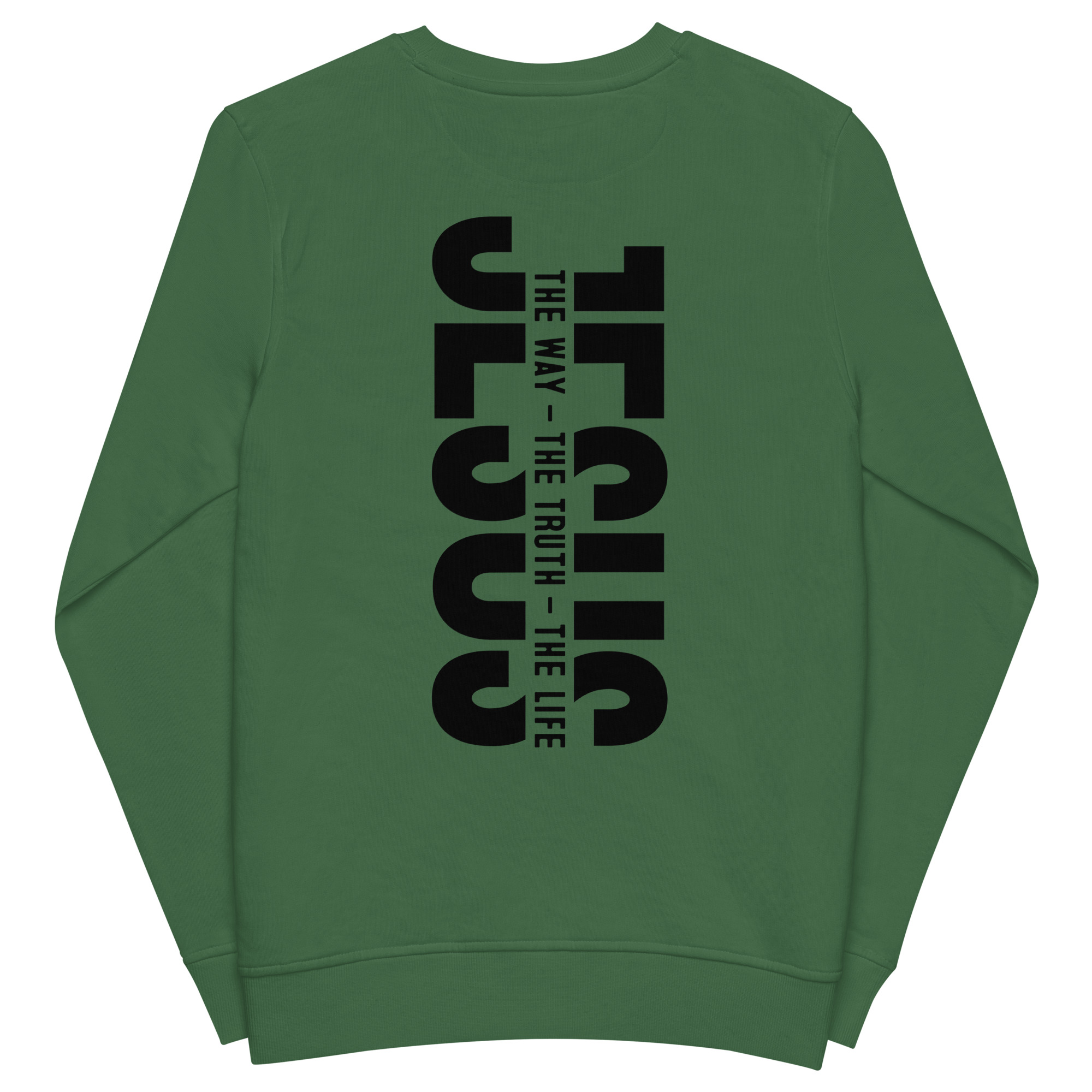 Unisex organic sweatshirt