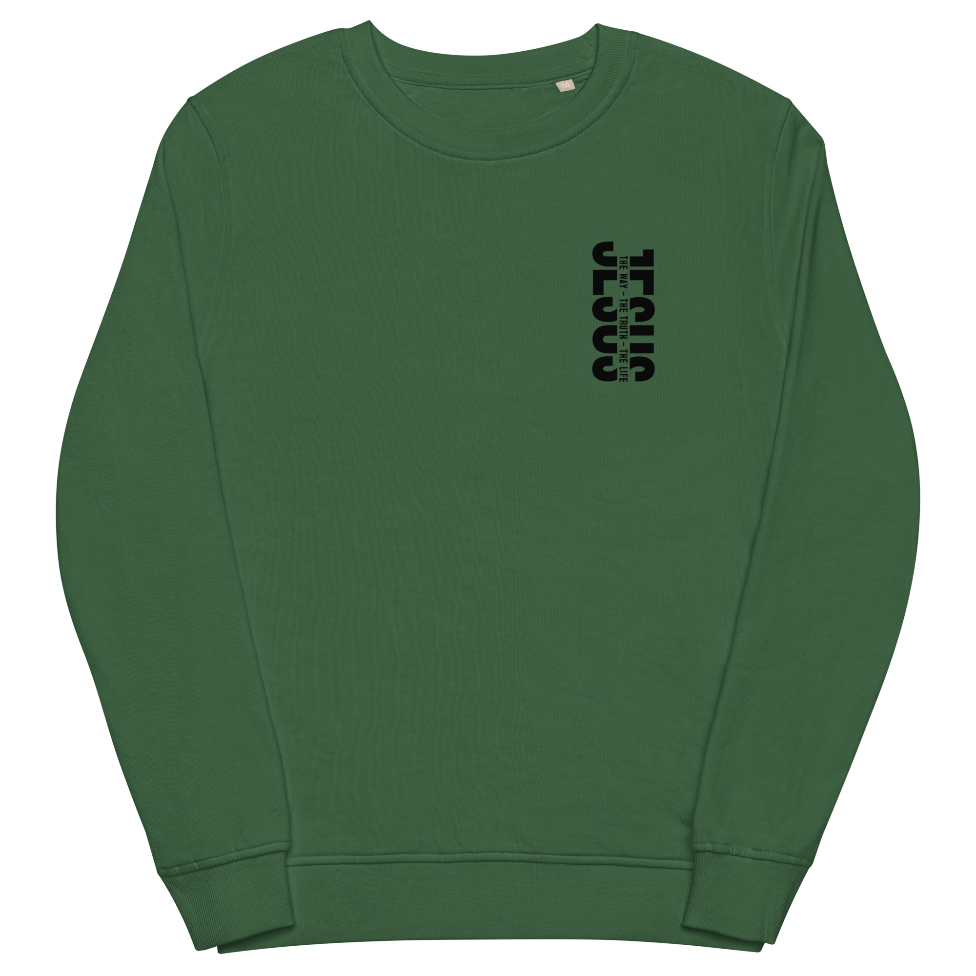 Unisex organic sweatshirt