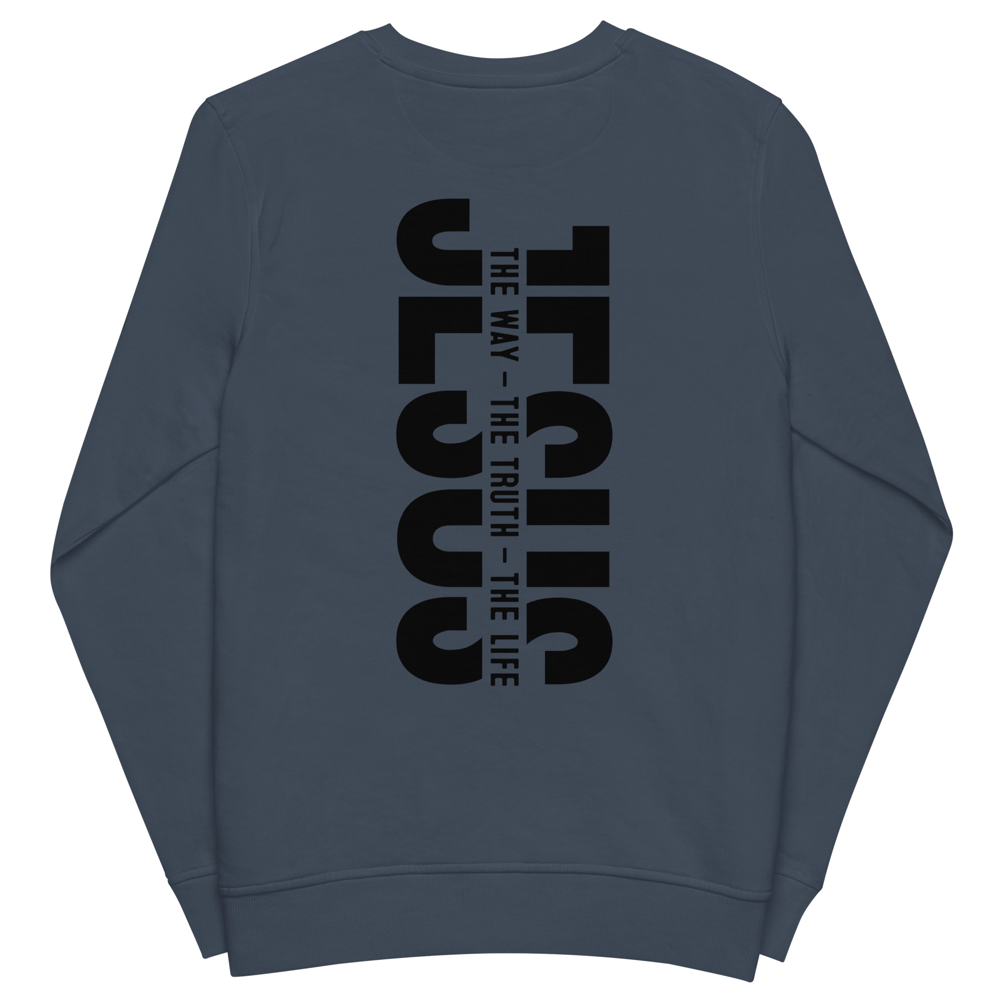 Unisex organic sweatshirt