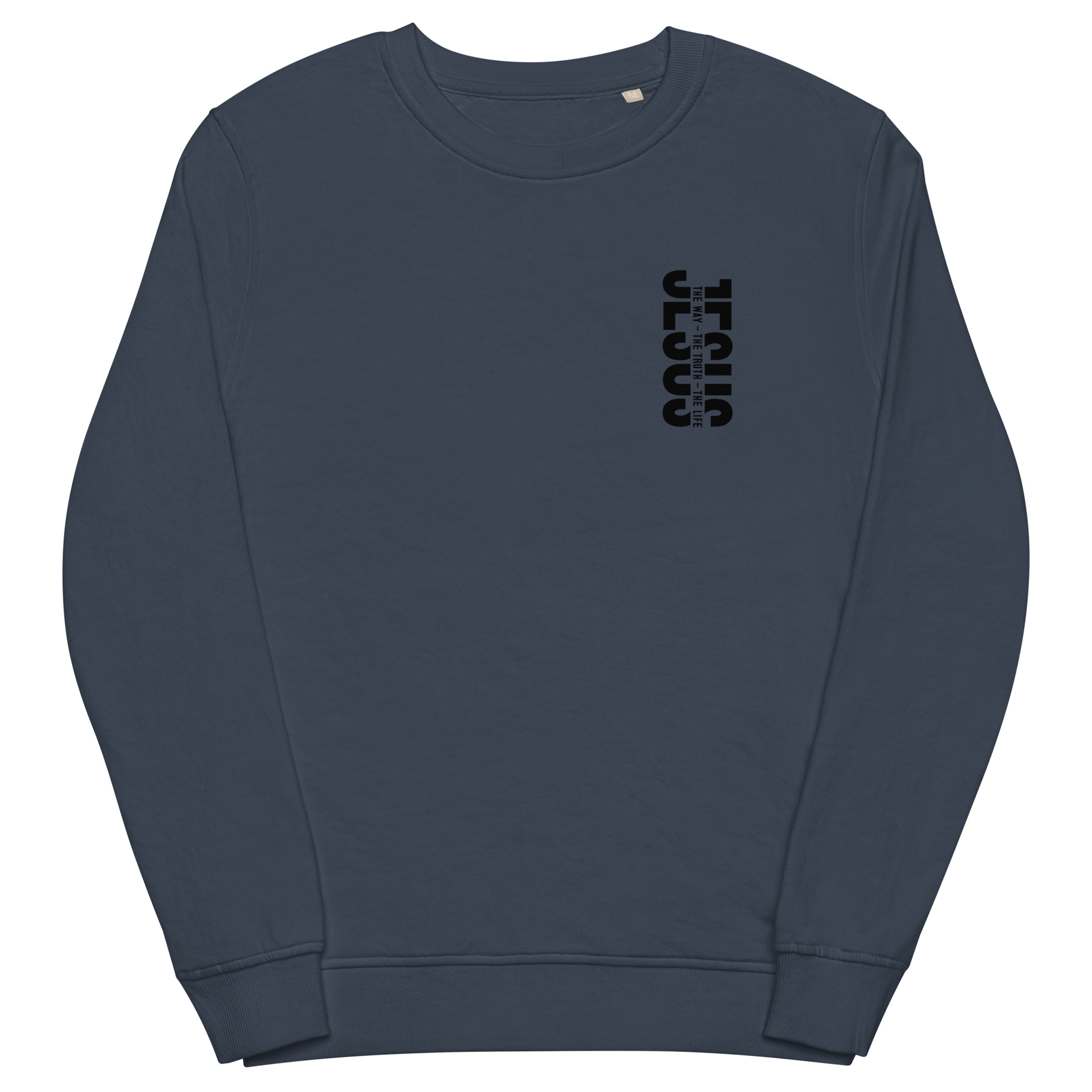 Unisex organic sweatshirt