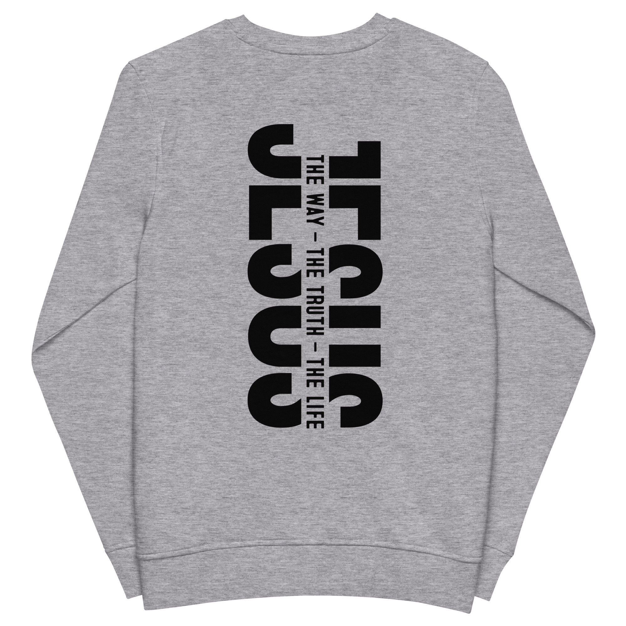 Unisex organic sweatshirt