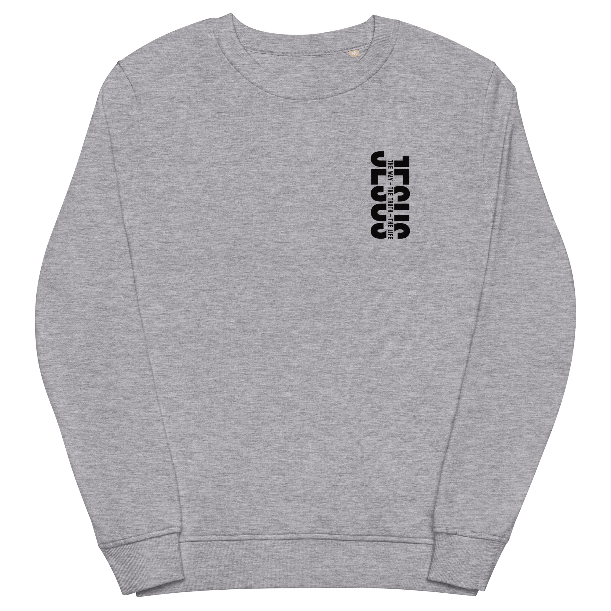 Unisex organic sweatshirt