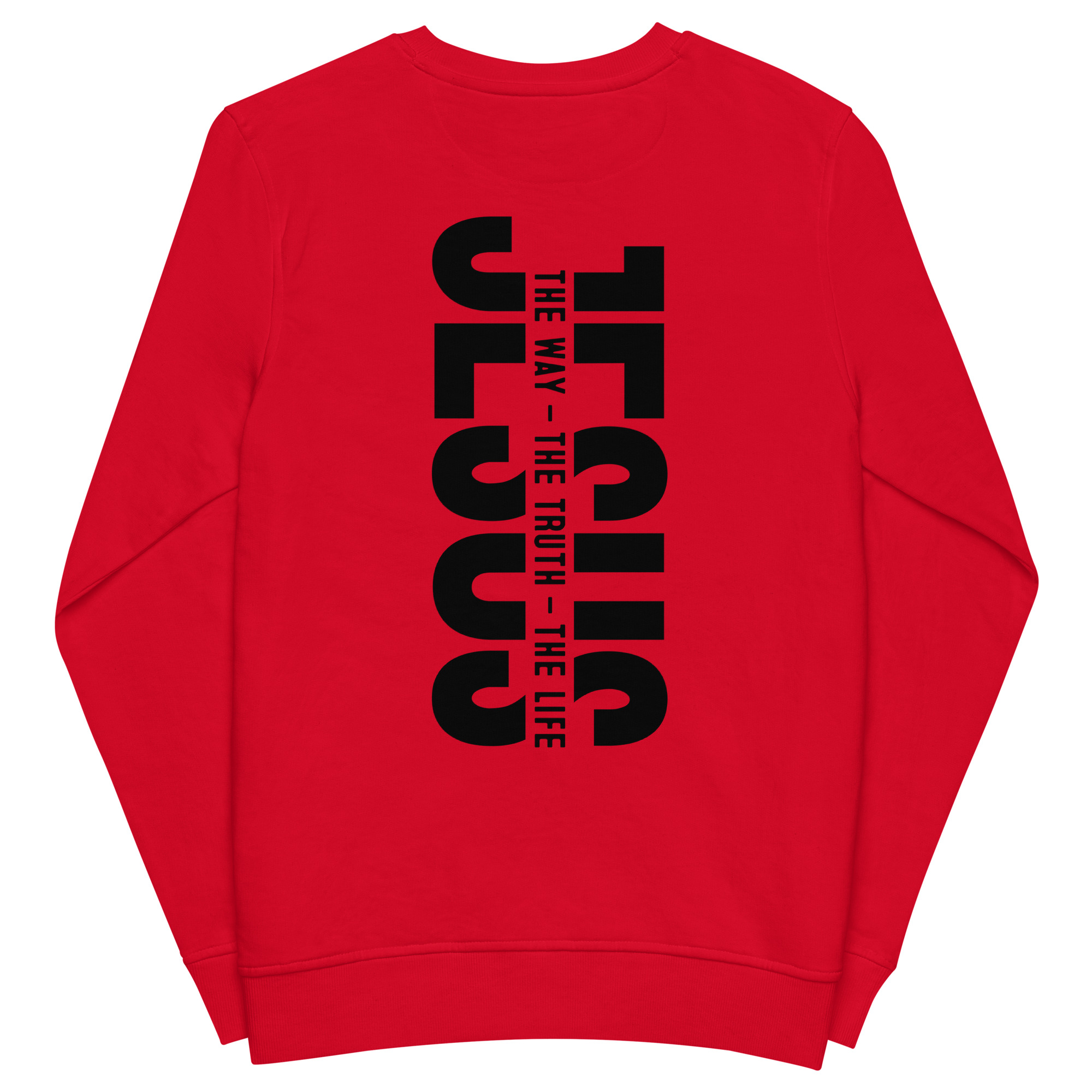 Unisex organic sweatshirt