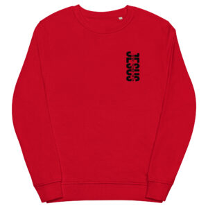 Unisex organic sweatshirt