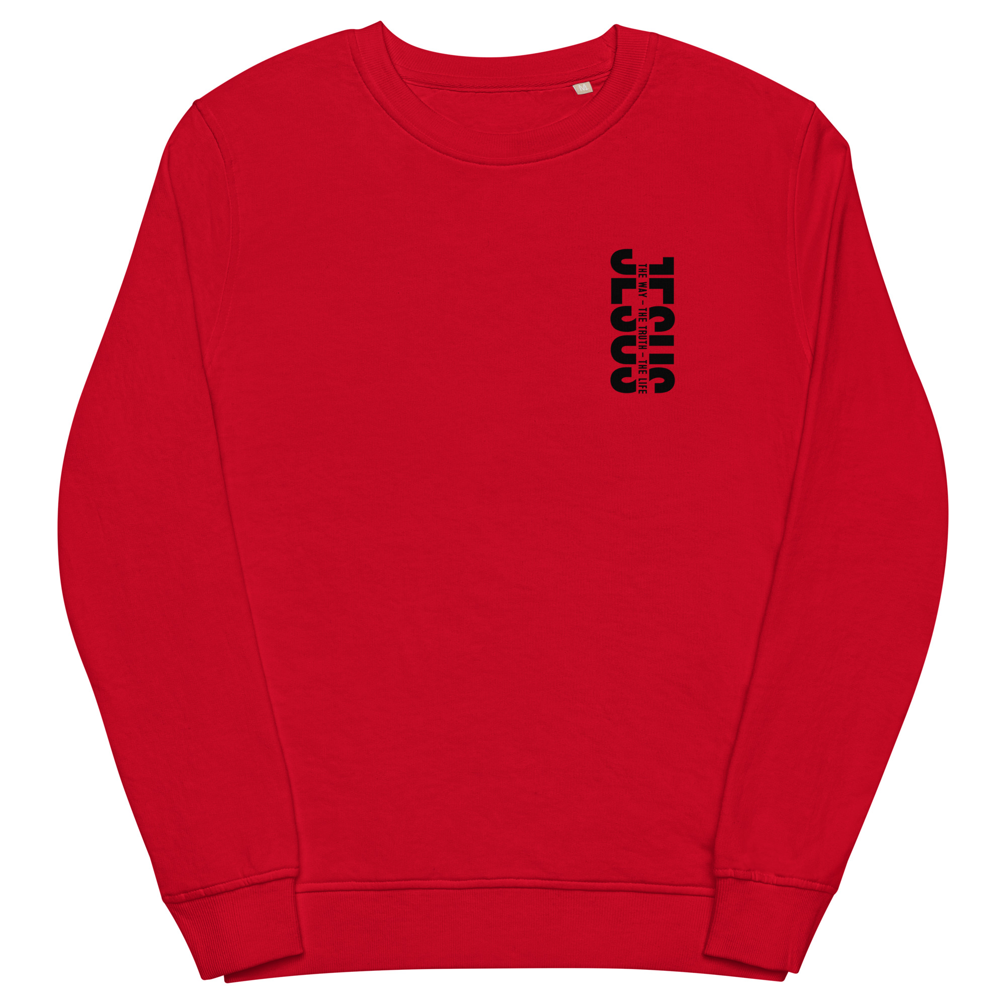 Unisex organic sweatshirt