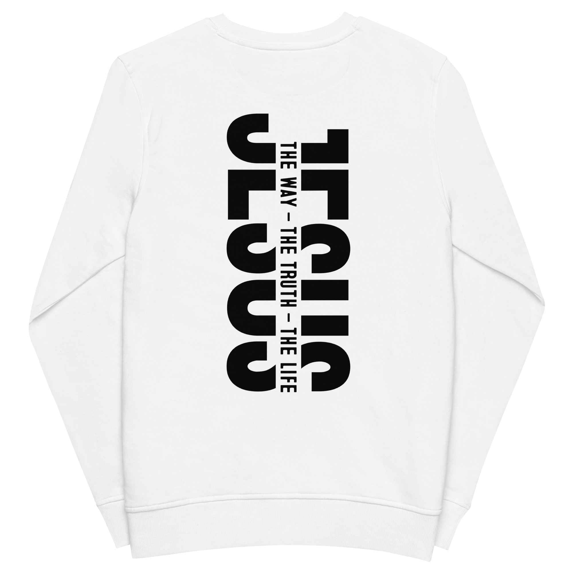 Unisex organic sweatshirt