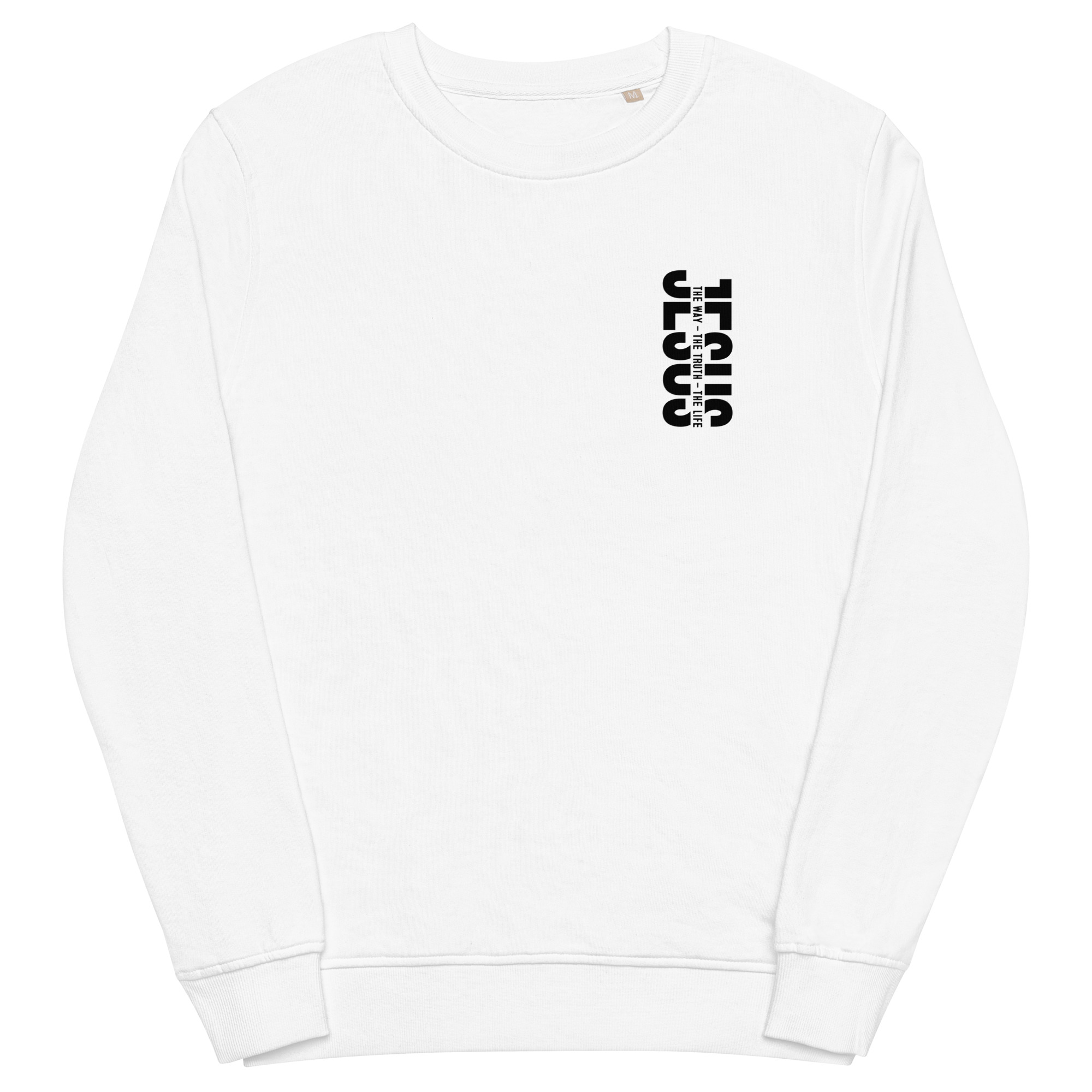 Unisex organic sweatshirt