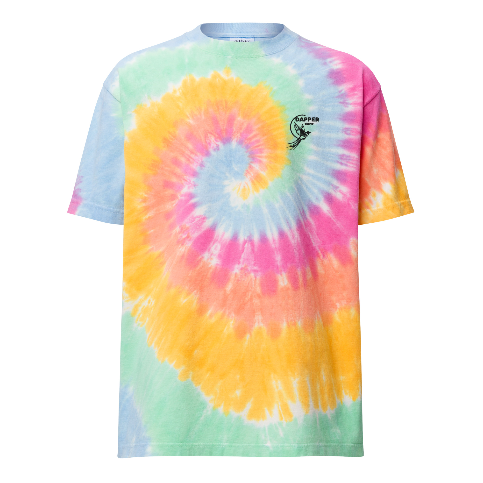 Oversized tie-dye t-shirt