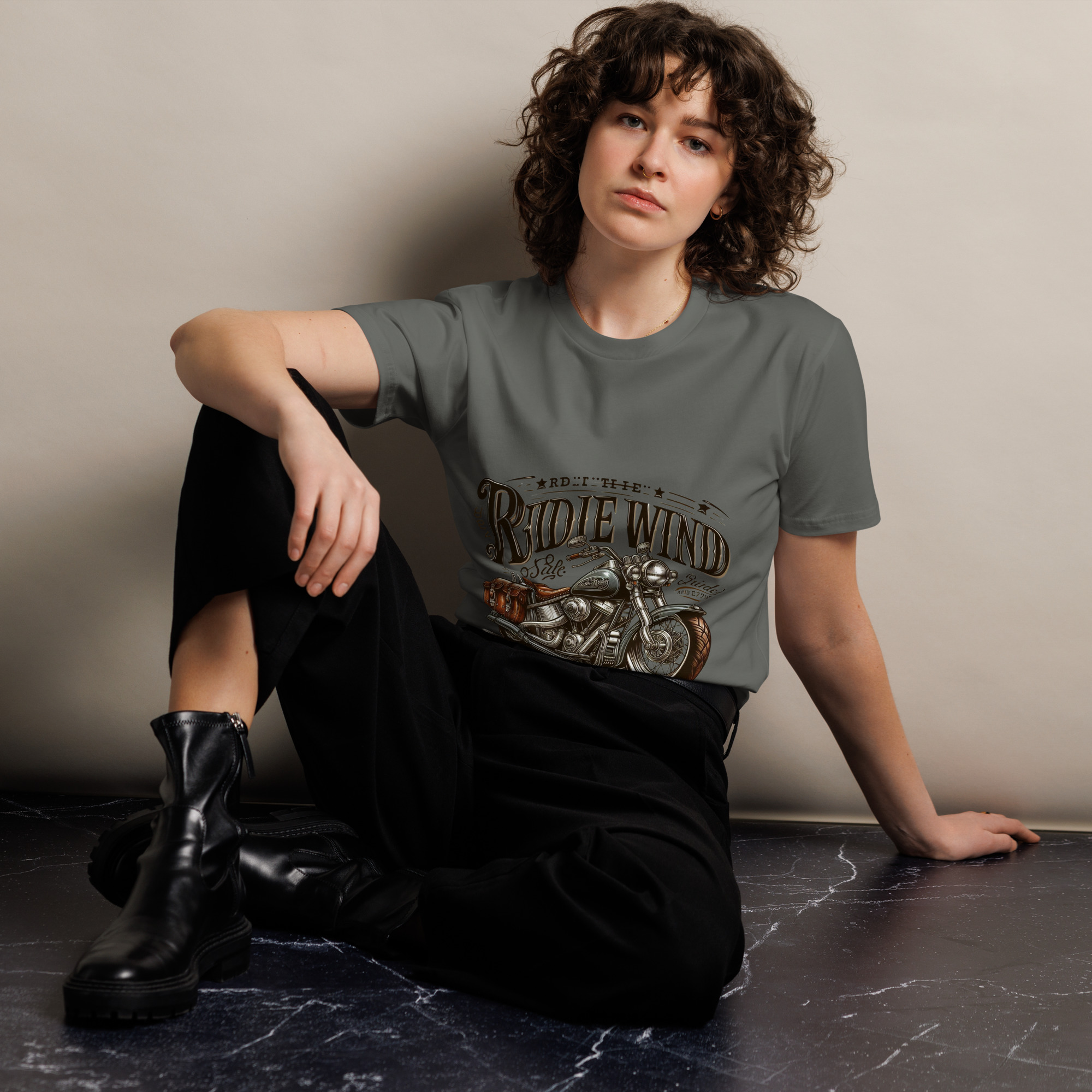 Premium t-shirt (Ride Wind)