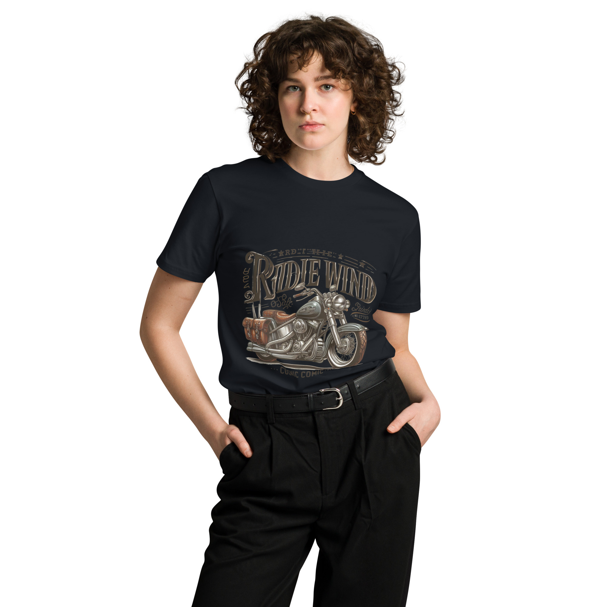 Premium t-shirt (Ride Wind)