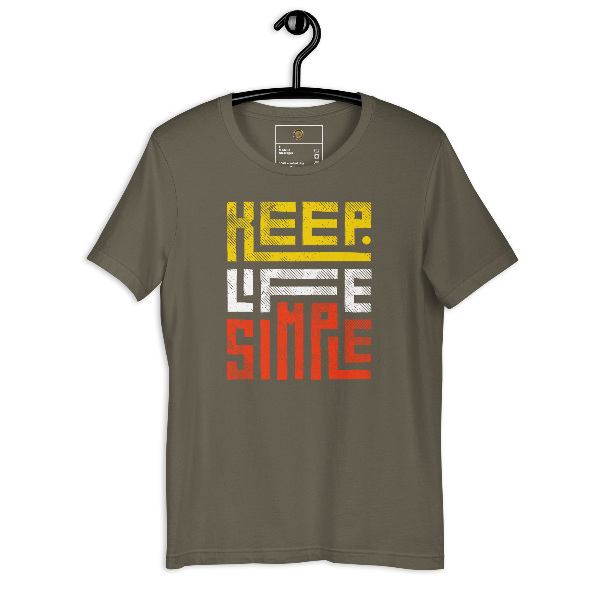 T-shirt (Keep Life Simple)