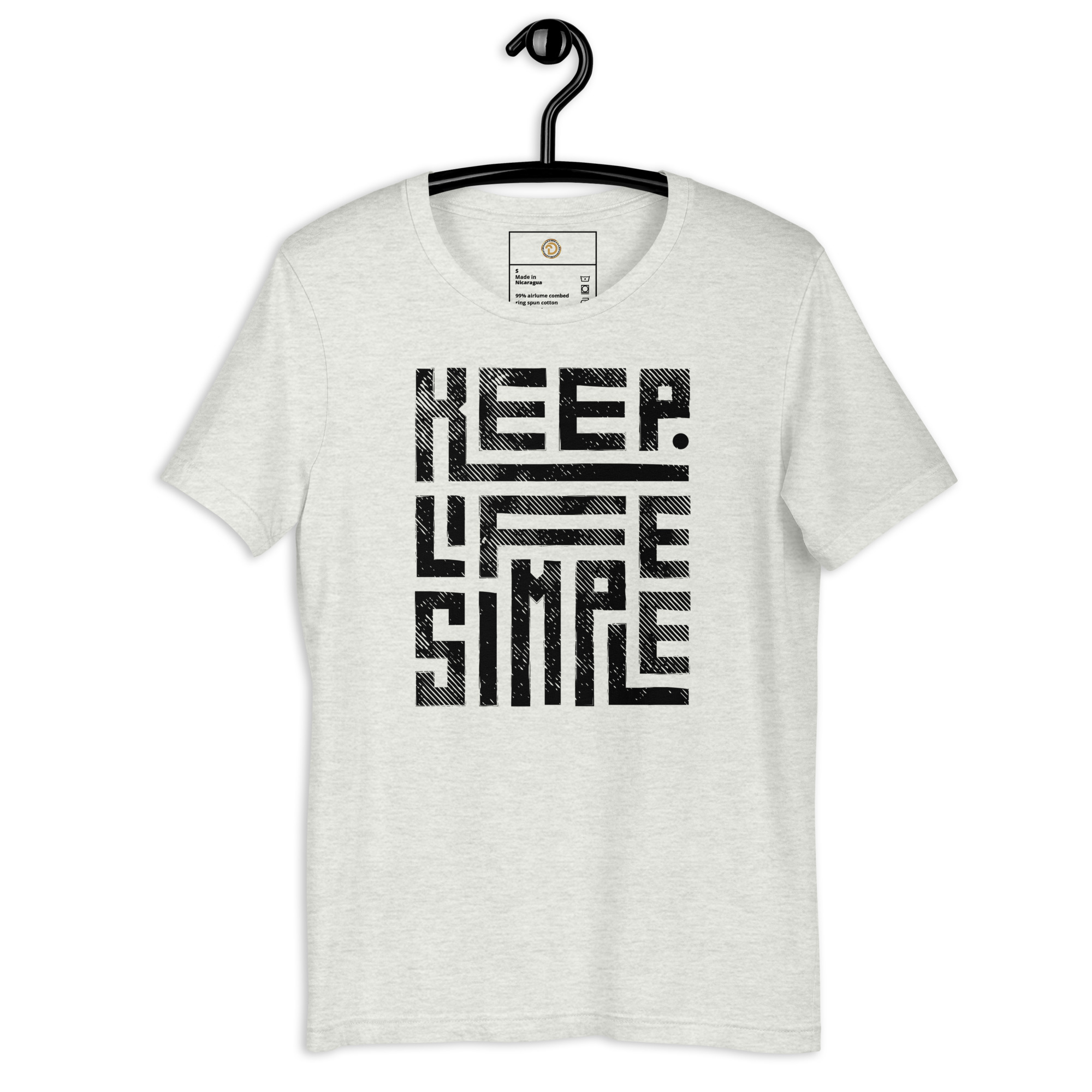 T-shirt (Keep Life Simple)