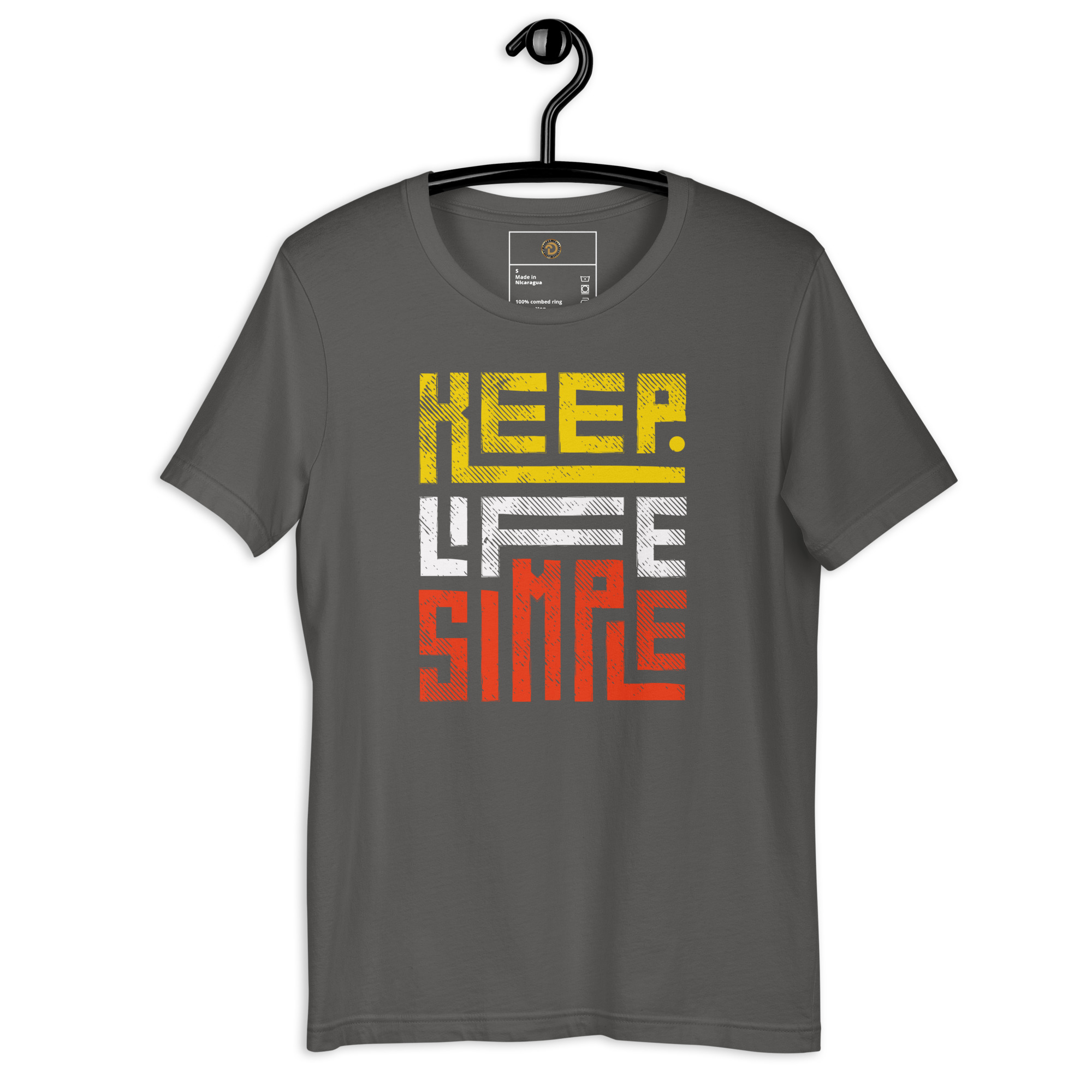 T-shirt (Keep Life Simple)